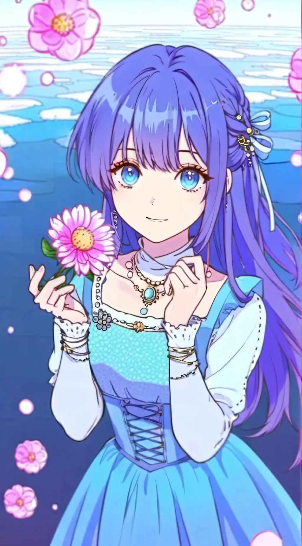 ai character: school  background