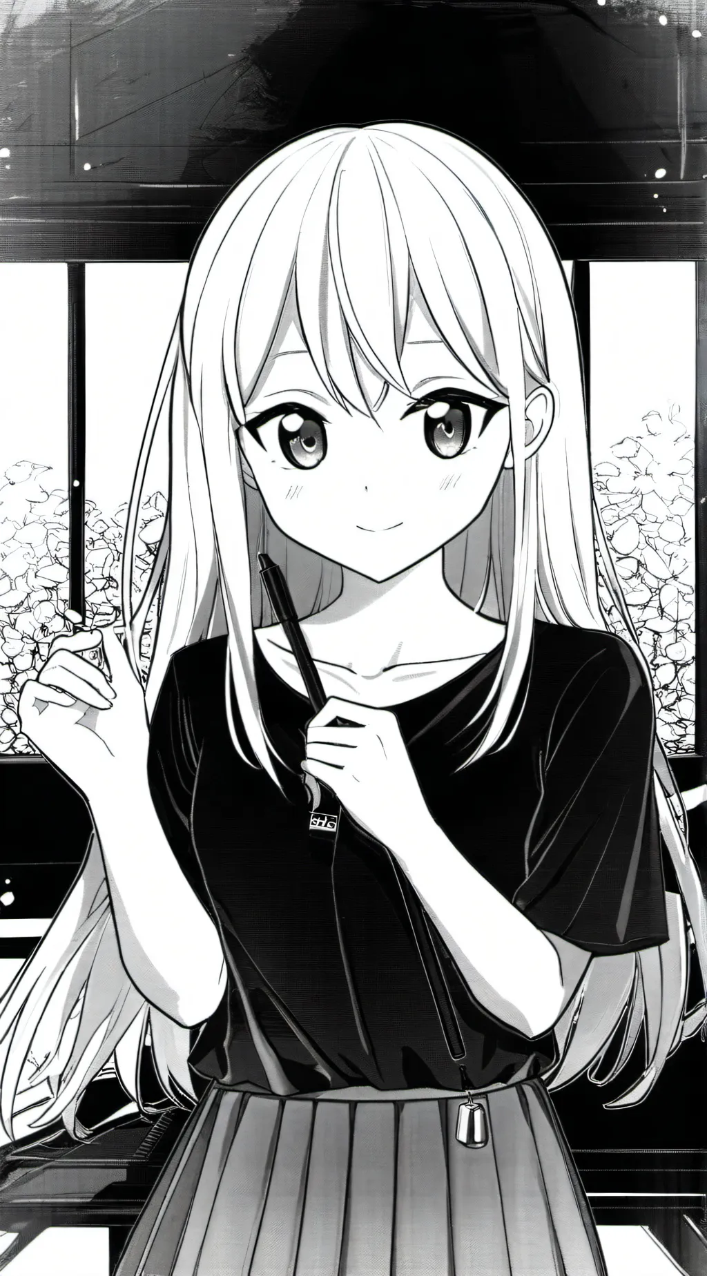 ai character: Sophia Suzuki background