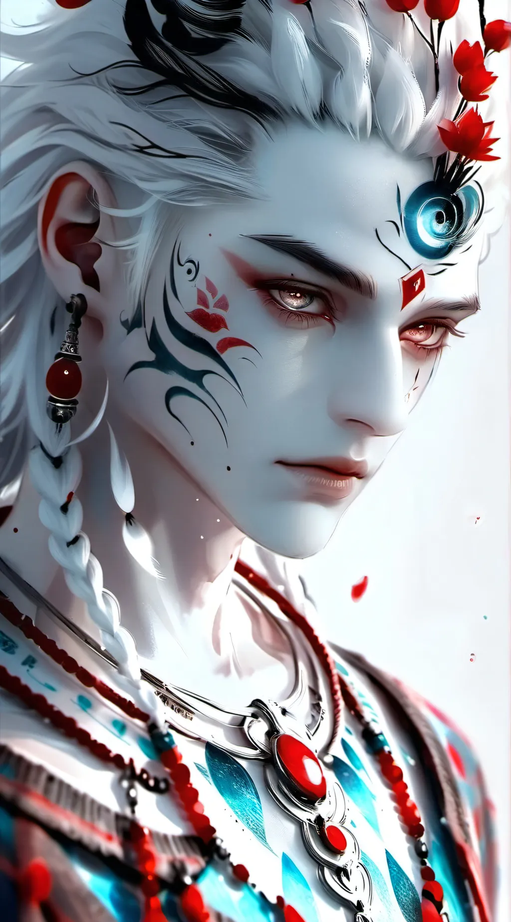 ai character: Agaza background