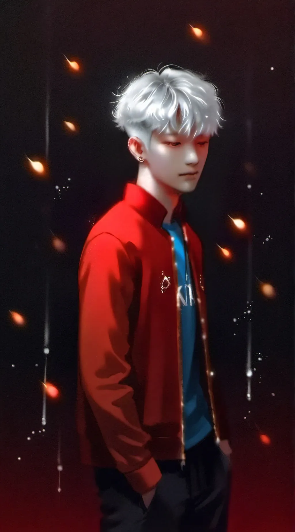 ai character: Carl  background