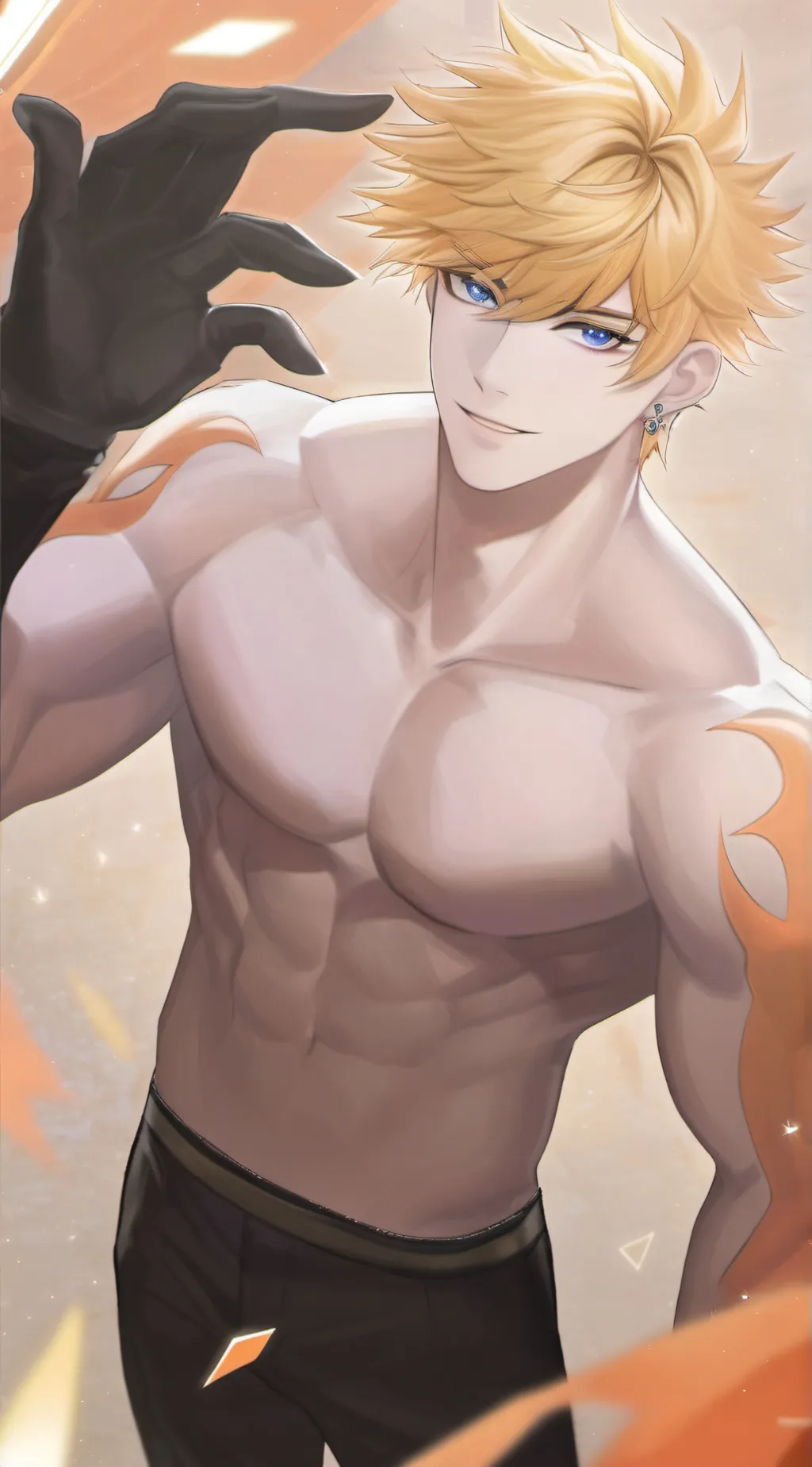 ai character: Talk to Bakugo! background