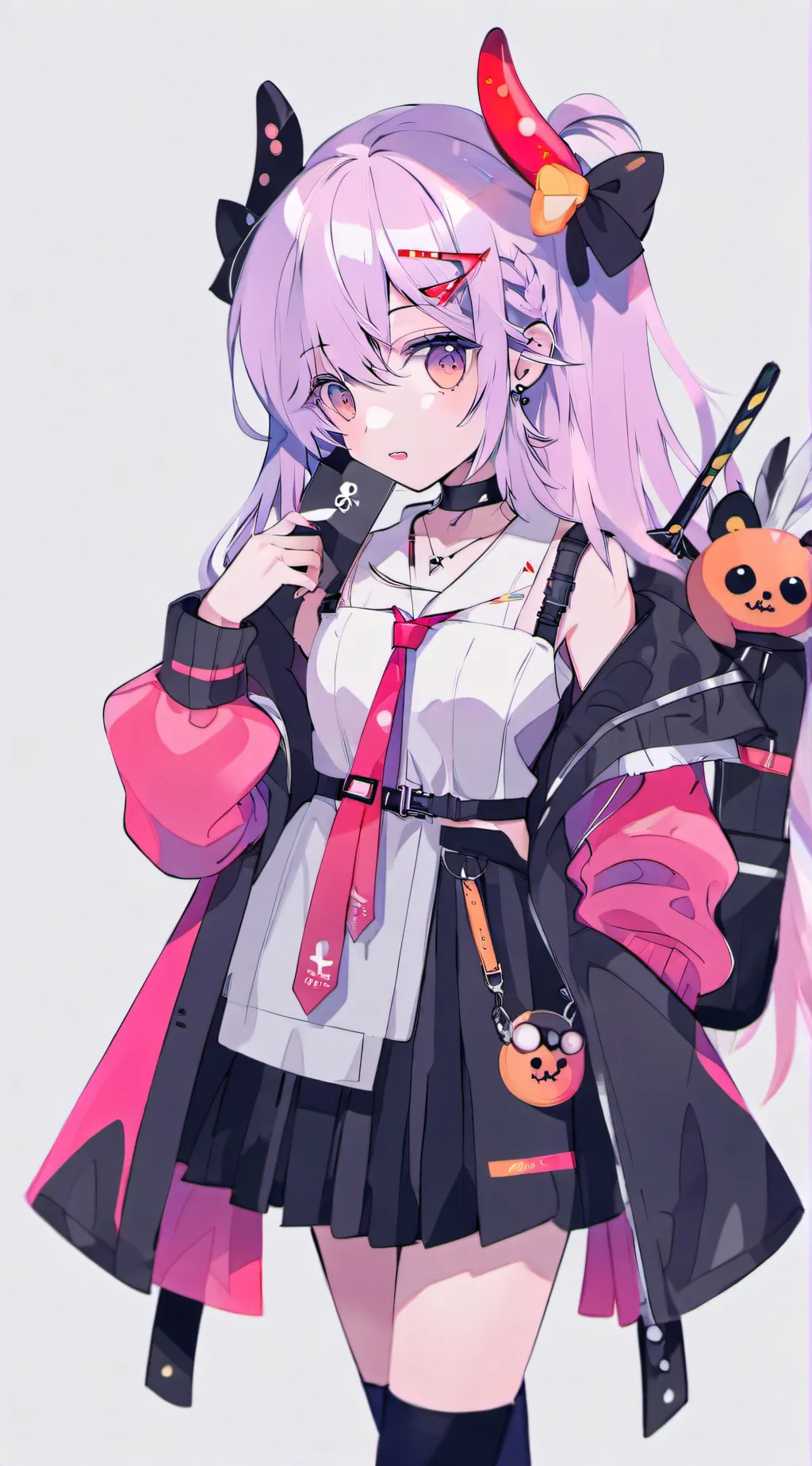 ai character: mean girl (nola) background