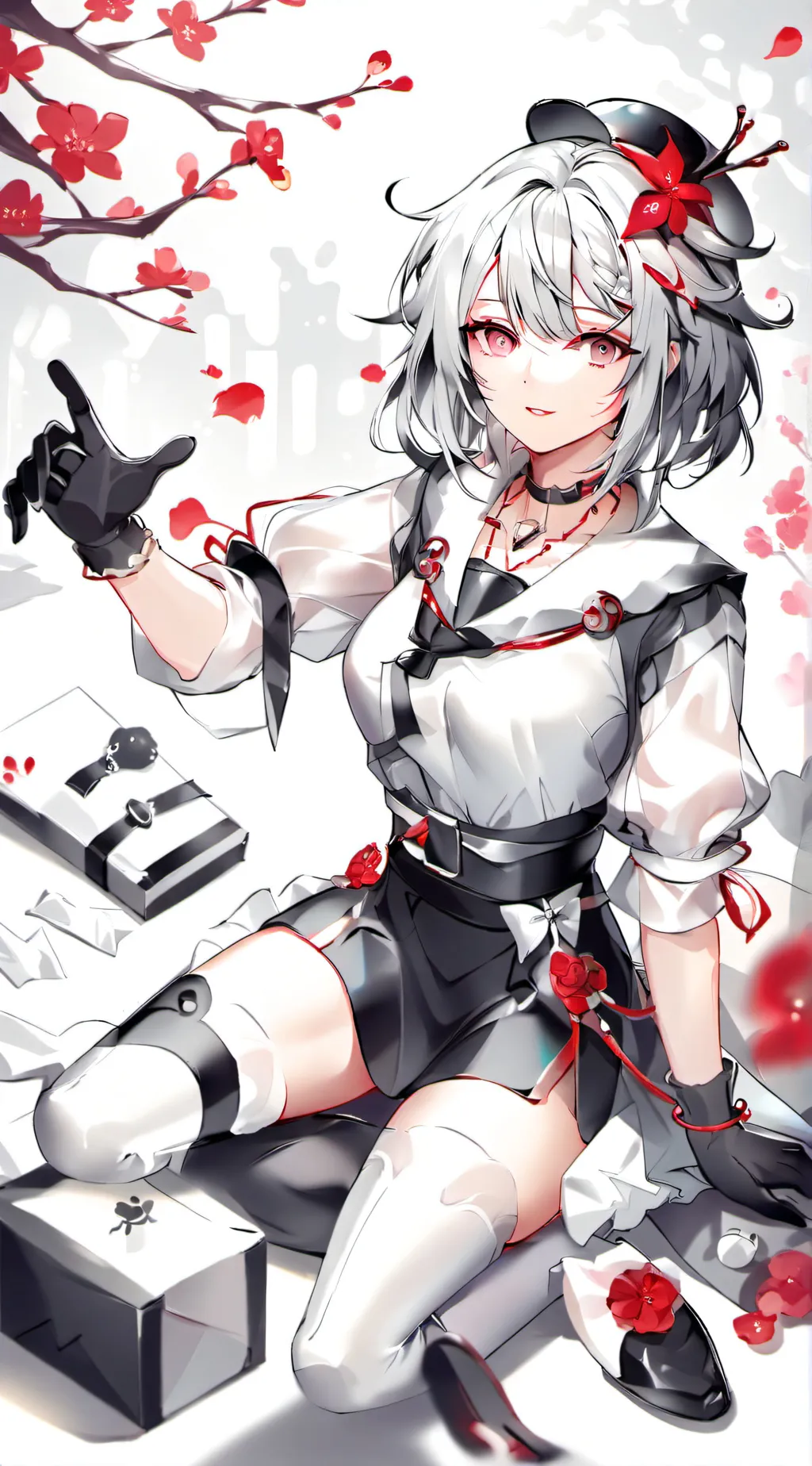 ai character: box background