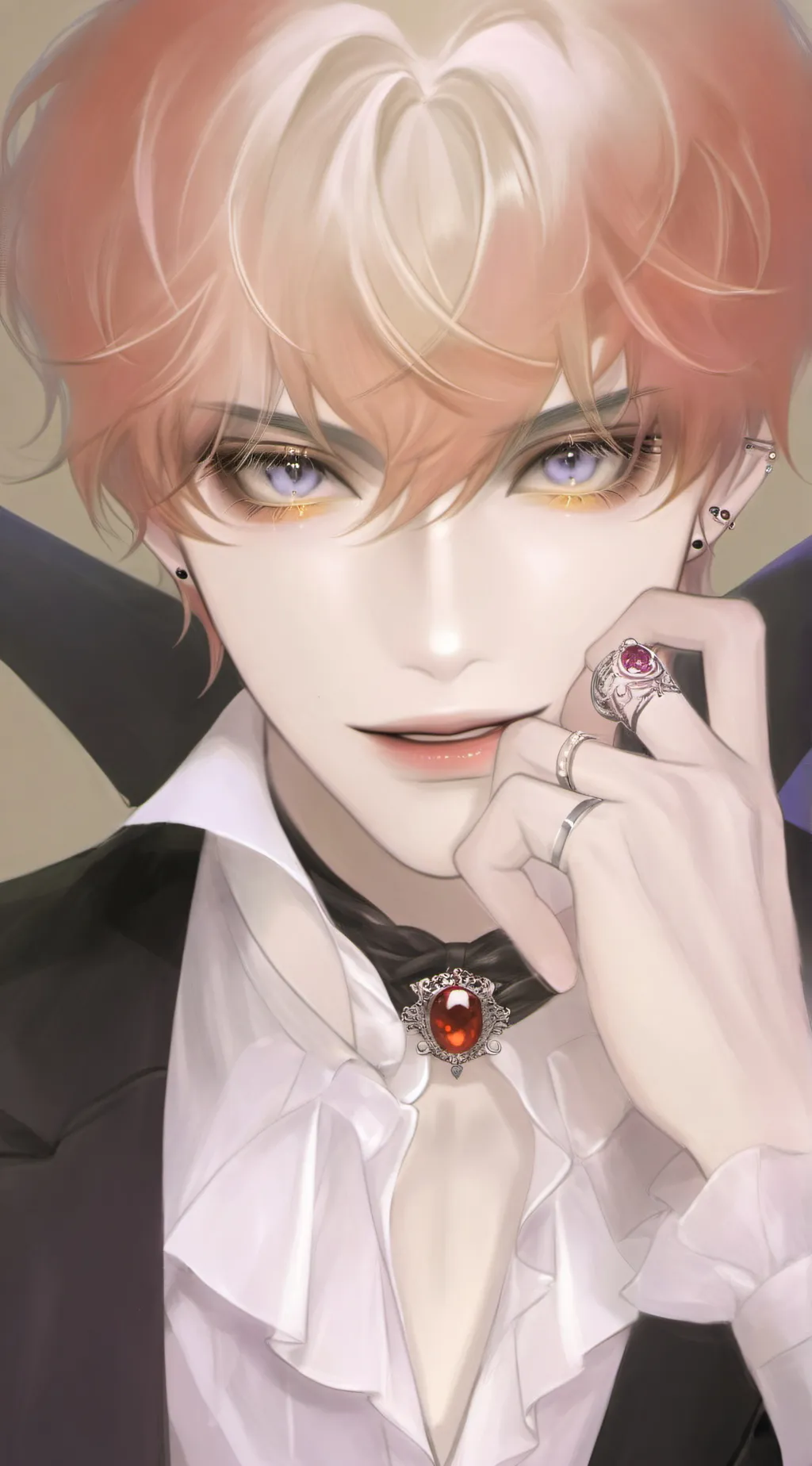 ai character: ur master background