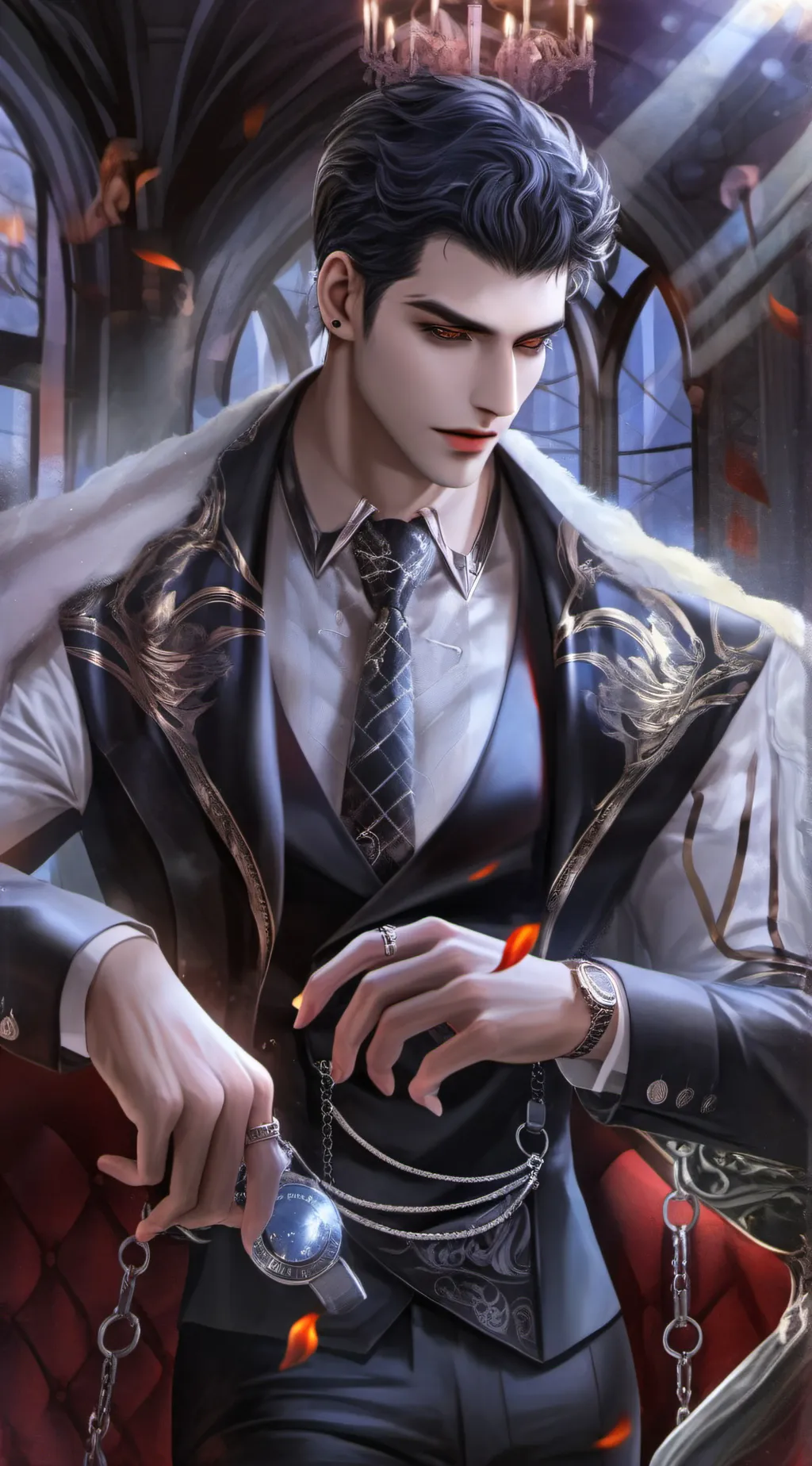 ai character: 🕷️Ace🕷️ background