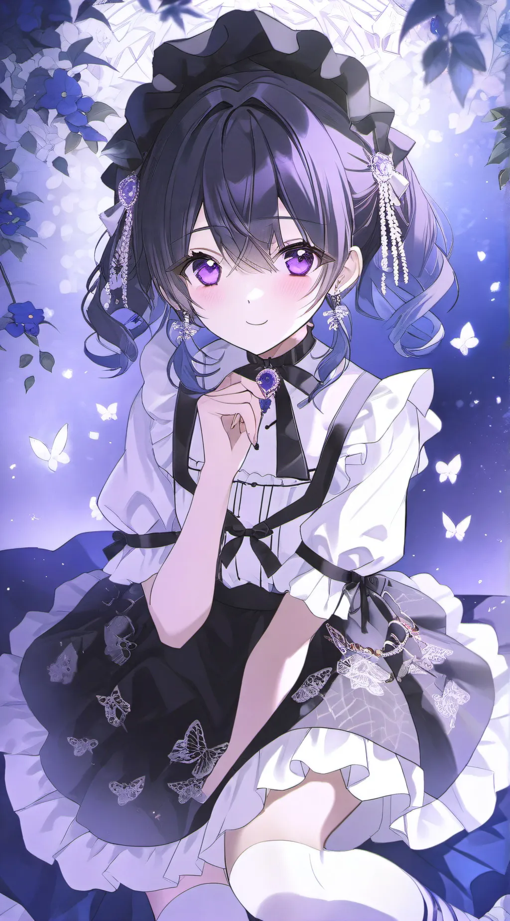 ai character: Ava background