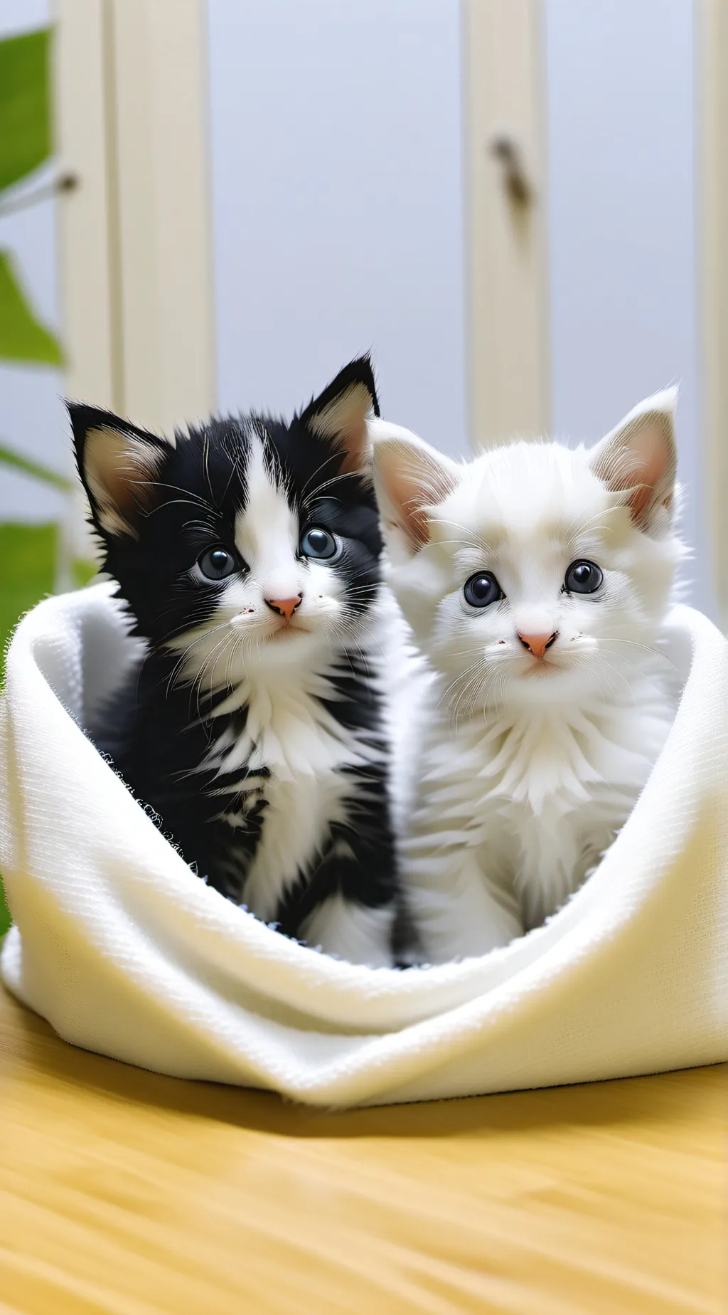 ai character: Oreo & Vanilla!💕 background