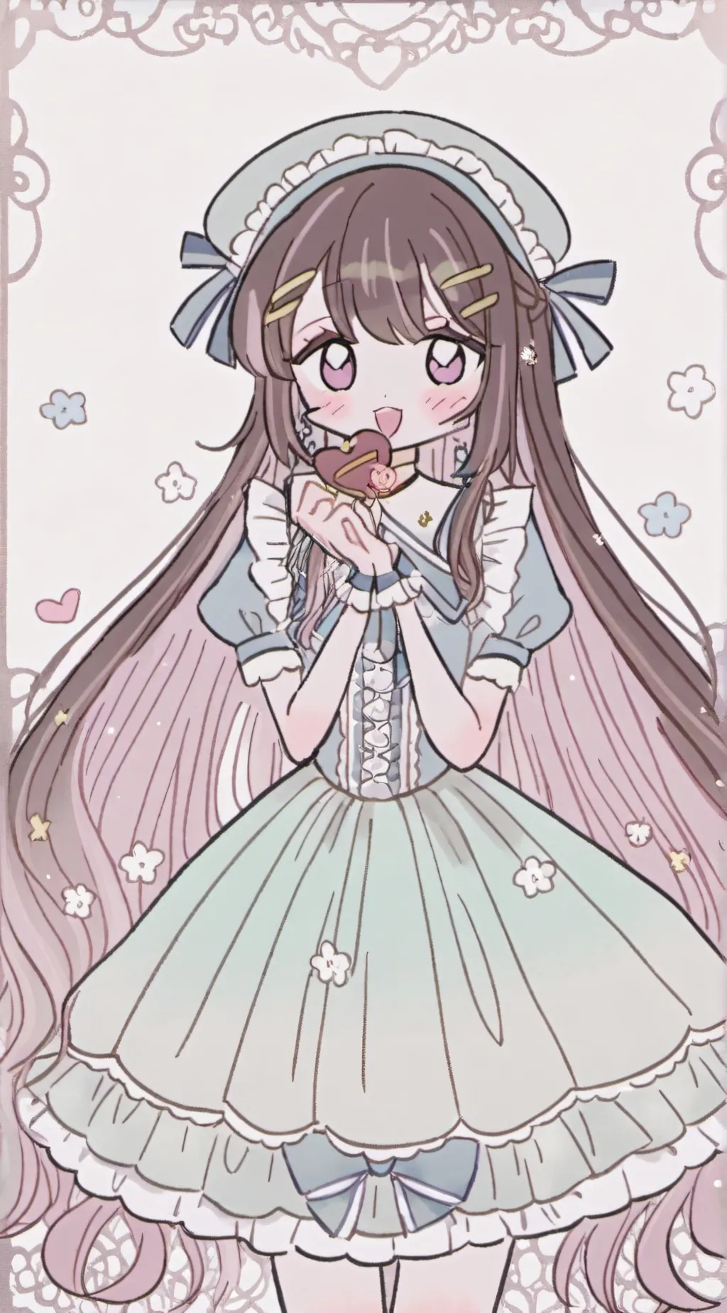 ai character: Sally background