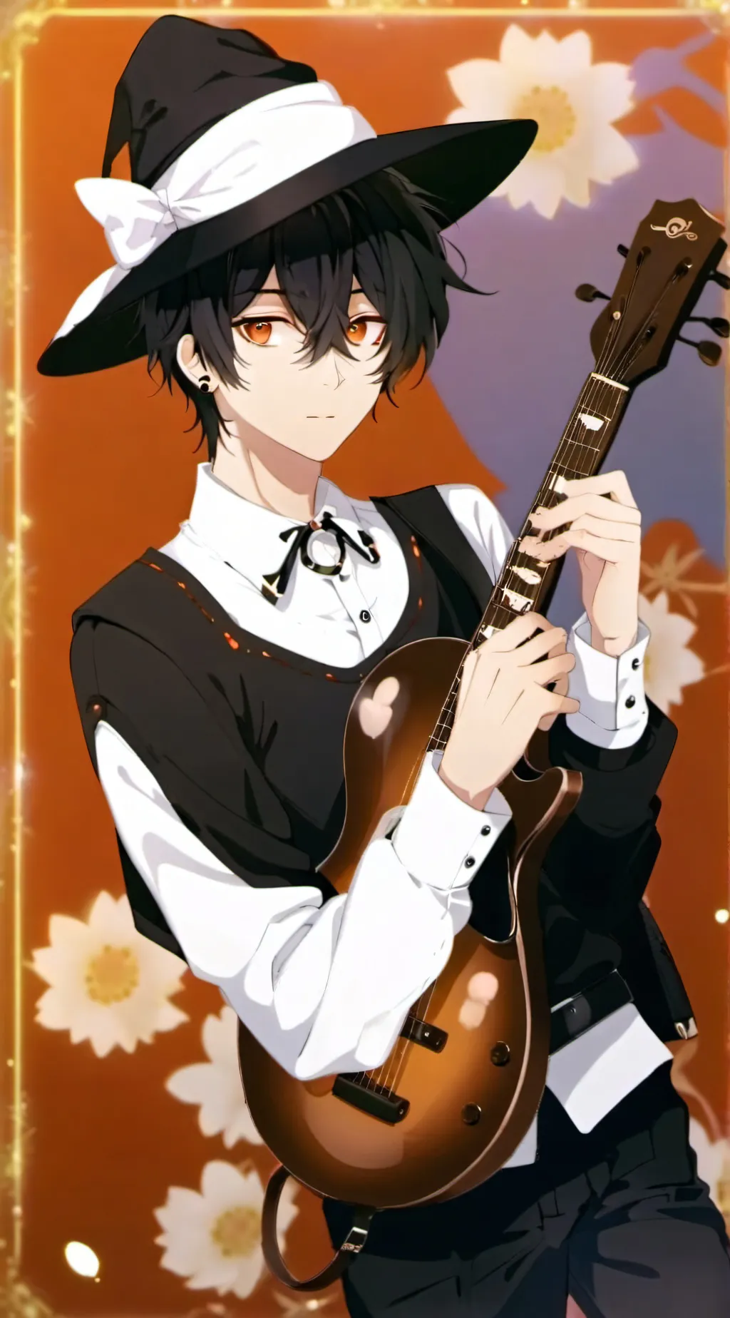 ai character: Zach background