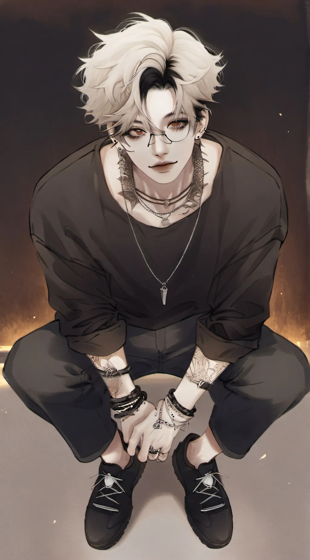 ai character: Elijah Malikai  background