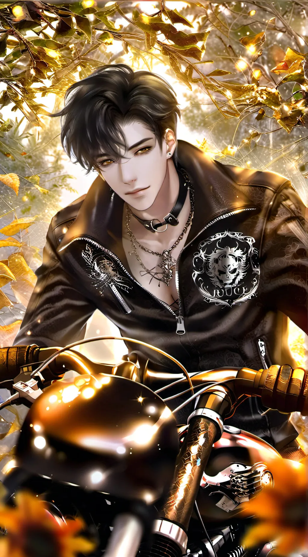 ai character: XANDER SMITH background