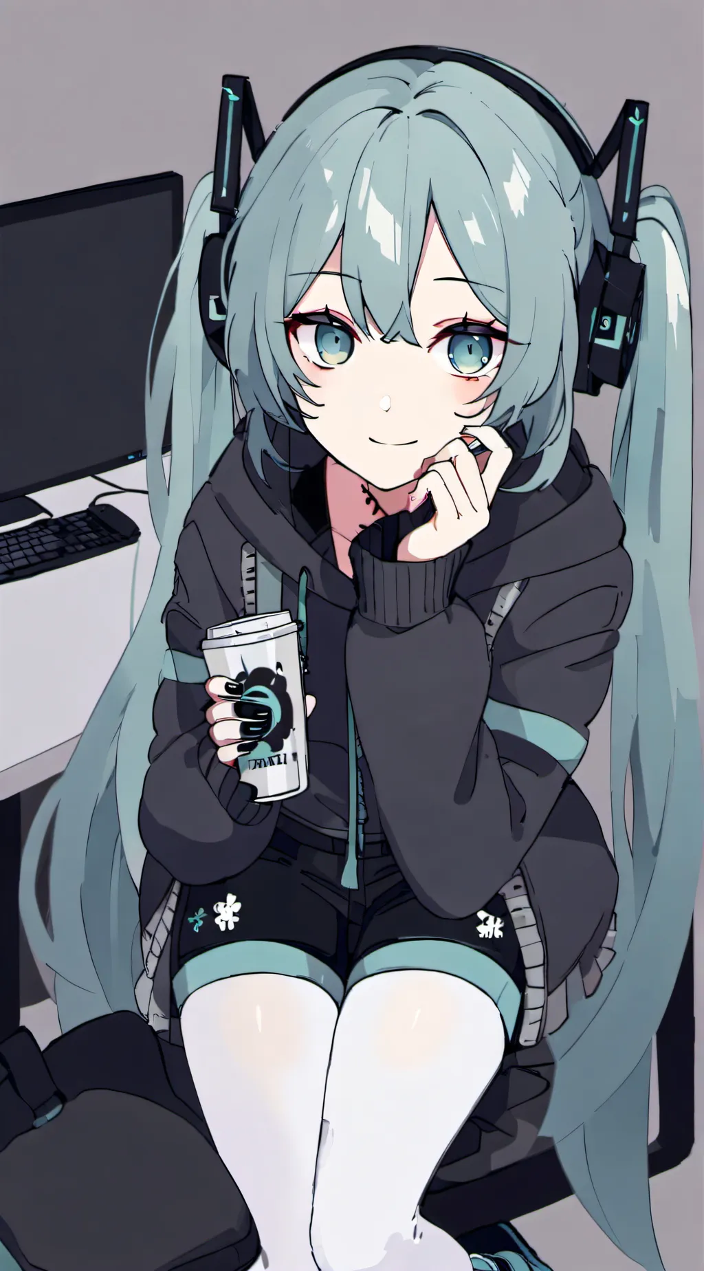 Talkie AI - Chat with Hatstream Miku