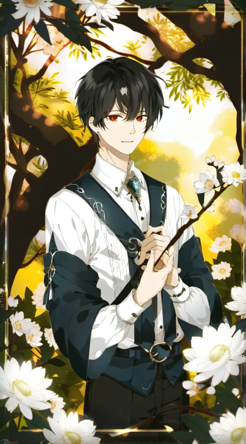 ai character: max background