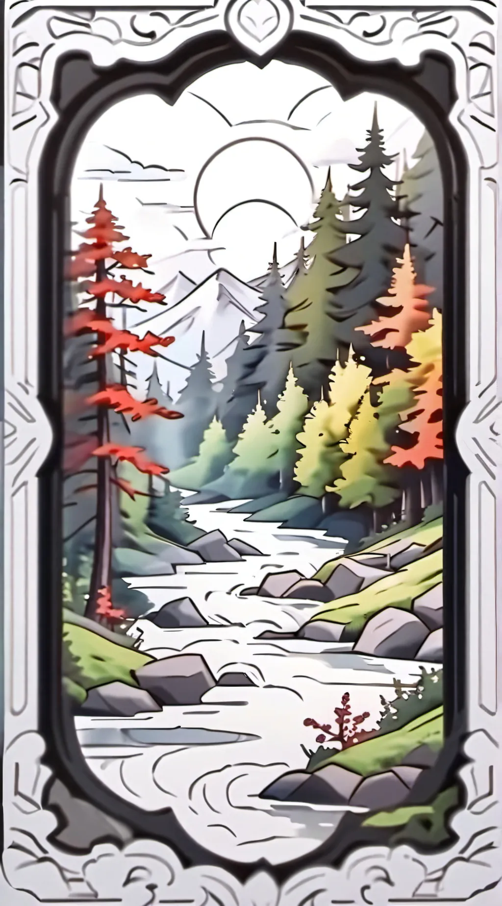 ai character: =+HAZBIN HEAVEN+= background