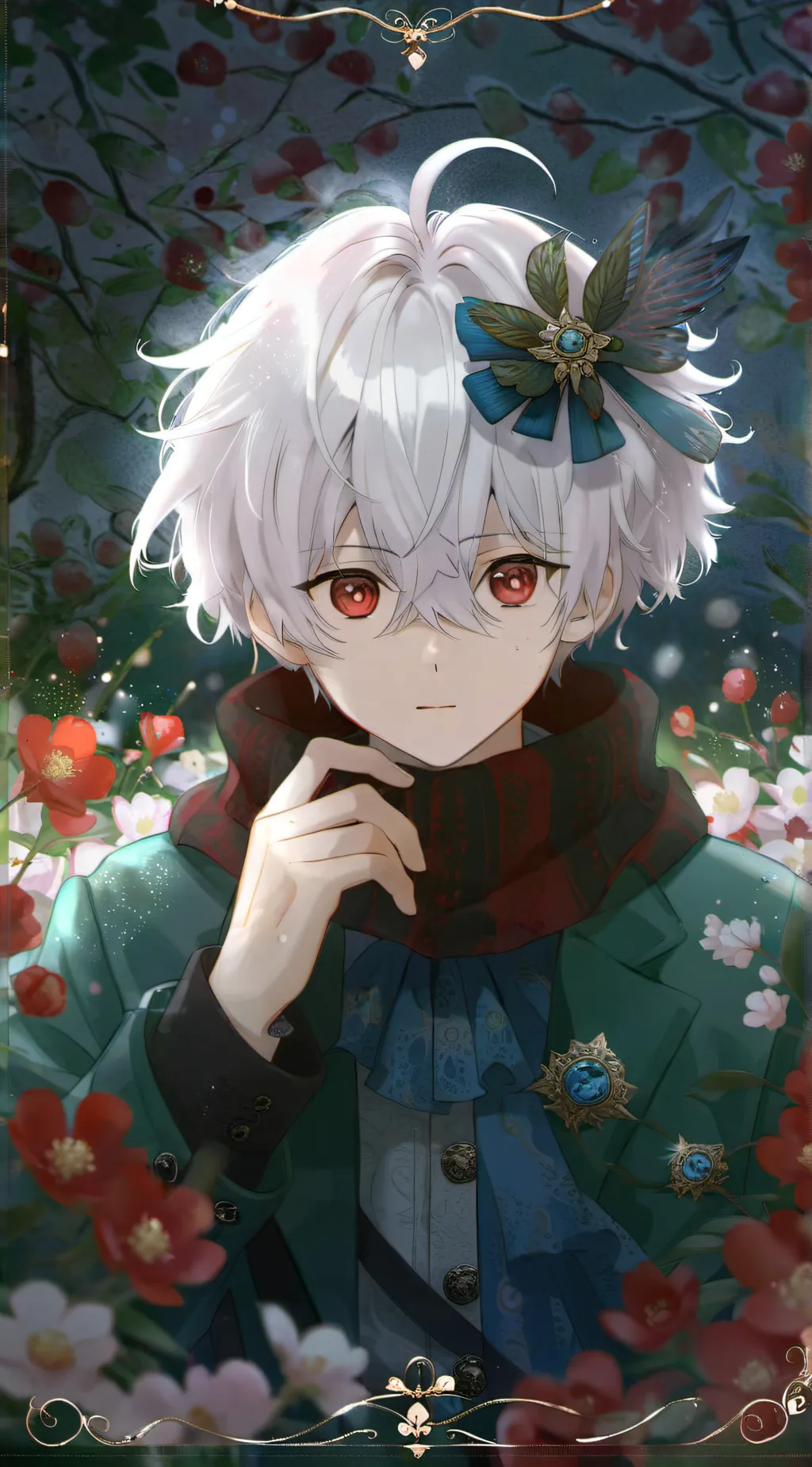 ai character: ~//Noah\\~ background