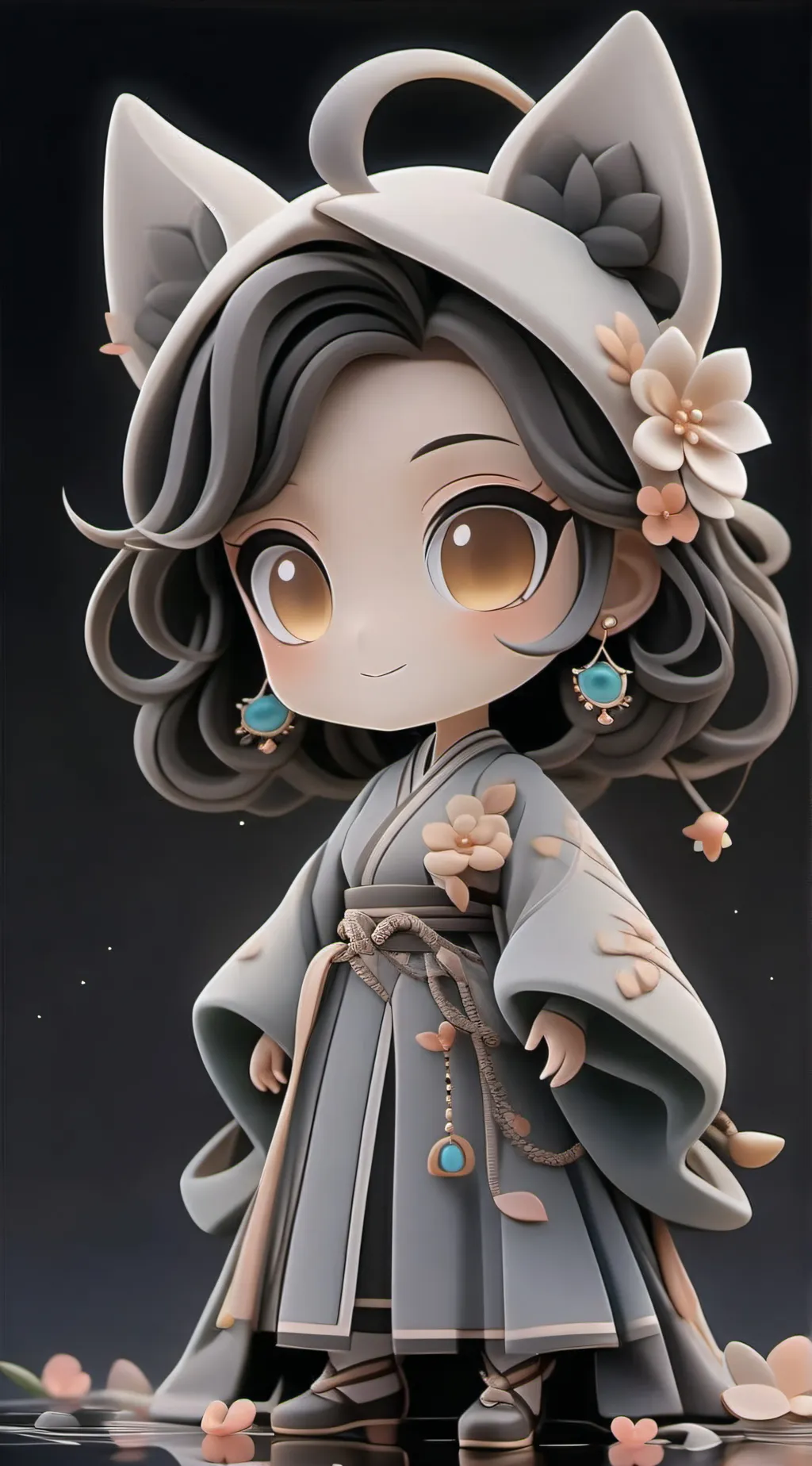 ai character: Your mum background