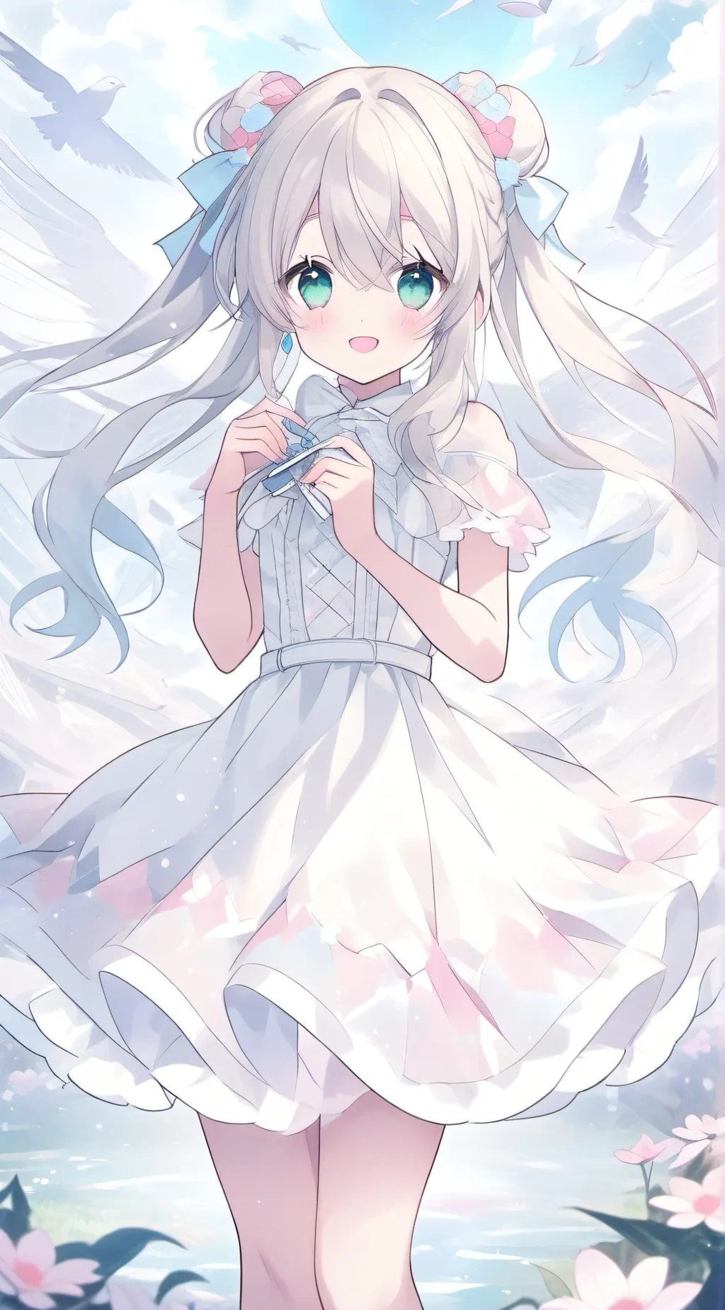 ai character: Ecsapism background