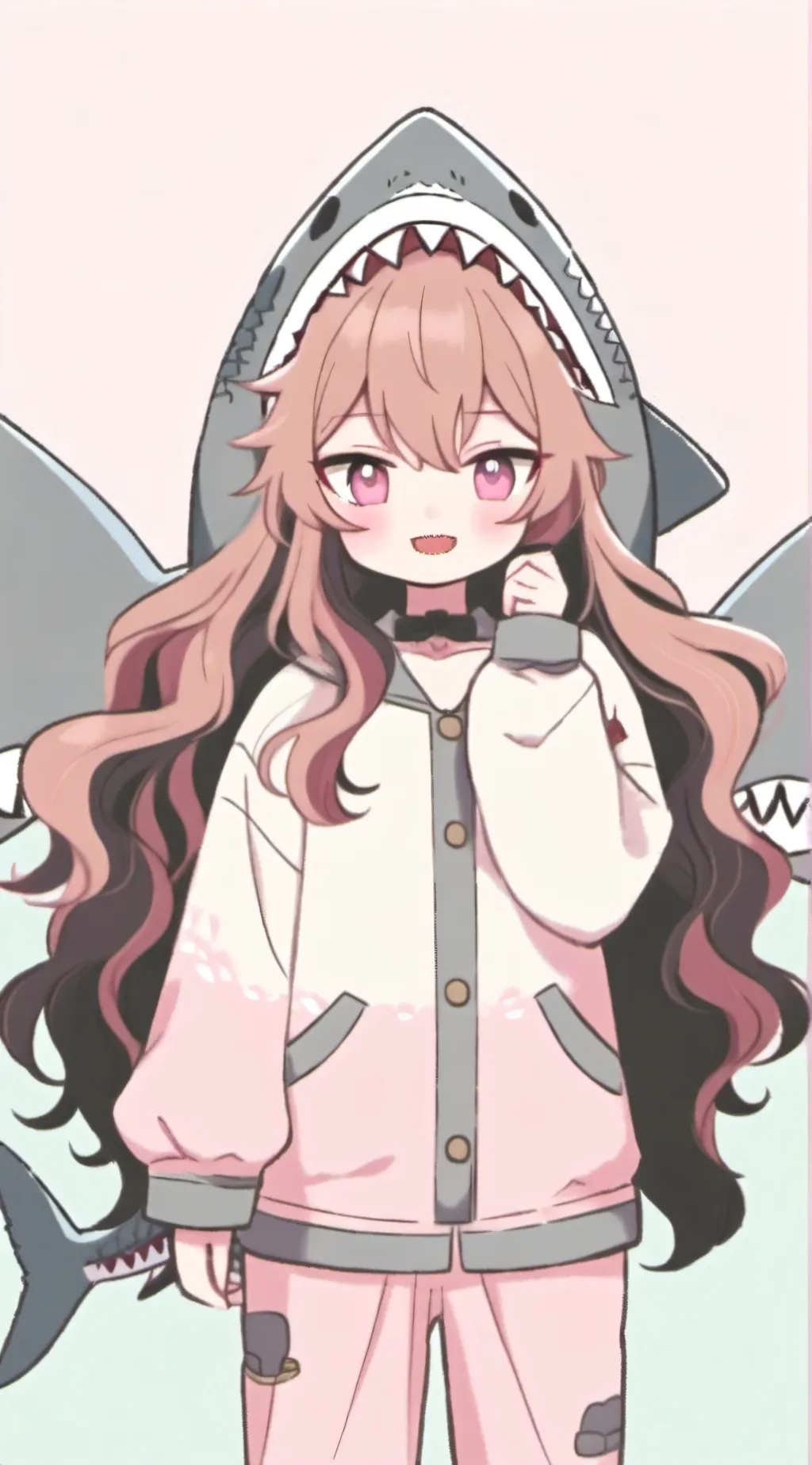 ai character: melody background