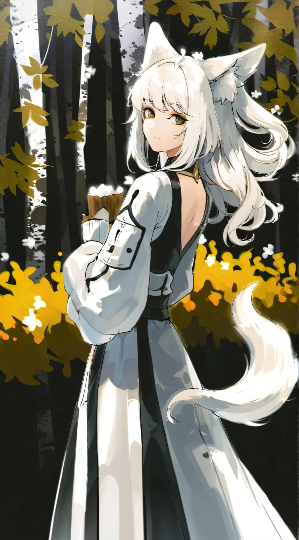 ai character: Sophie  background