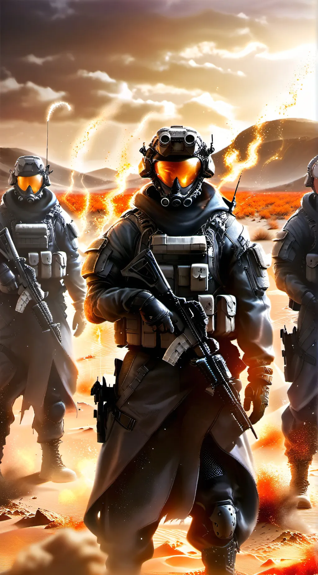 ai character: Aladin background