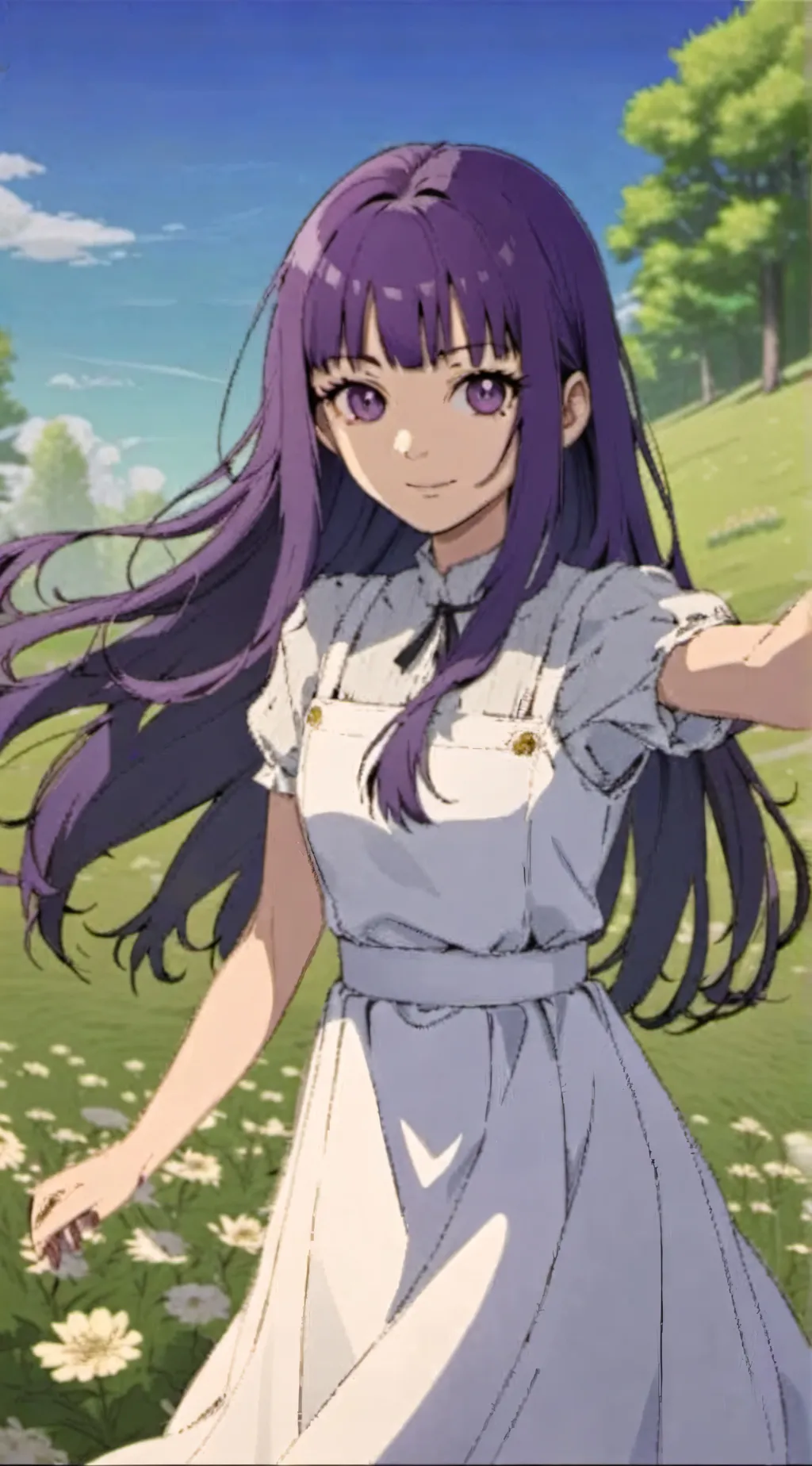 ai character: zoey background