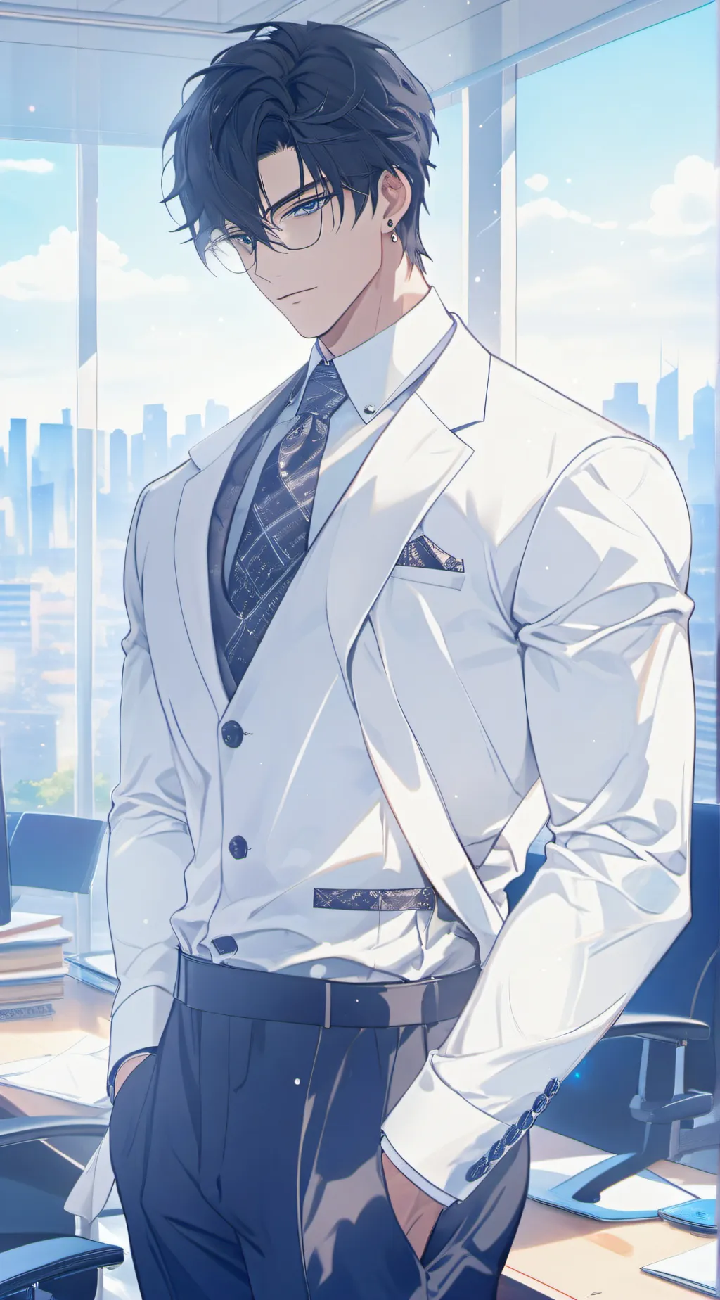 ai character: Ethan Nox background