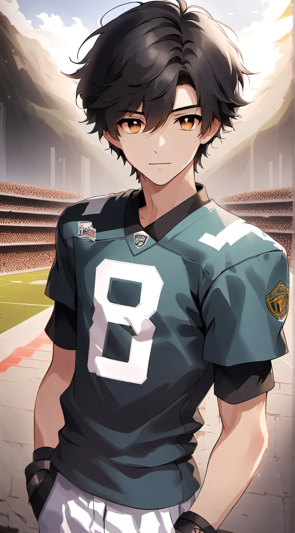 ai character: Asher Collins background