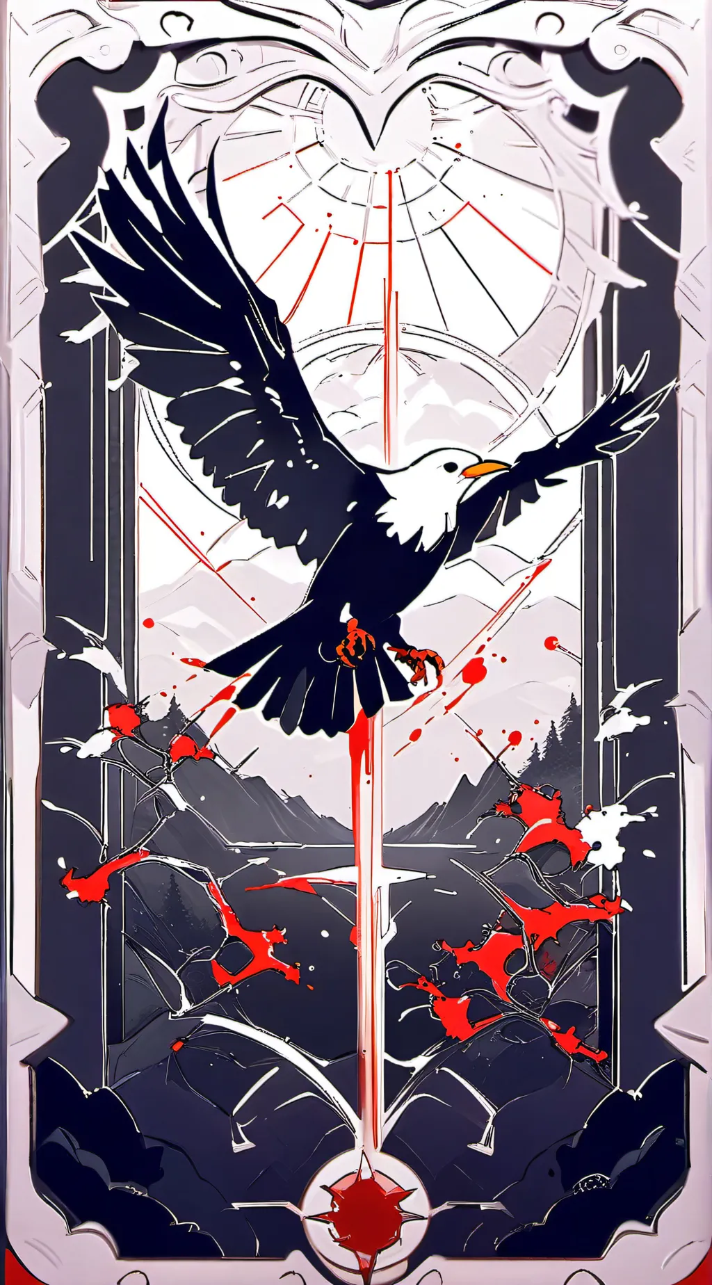 ai character: Aspect sports cup background