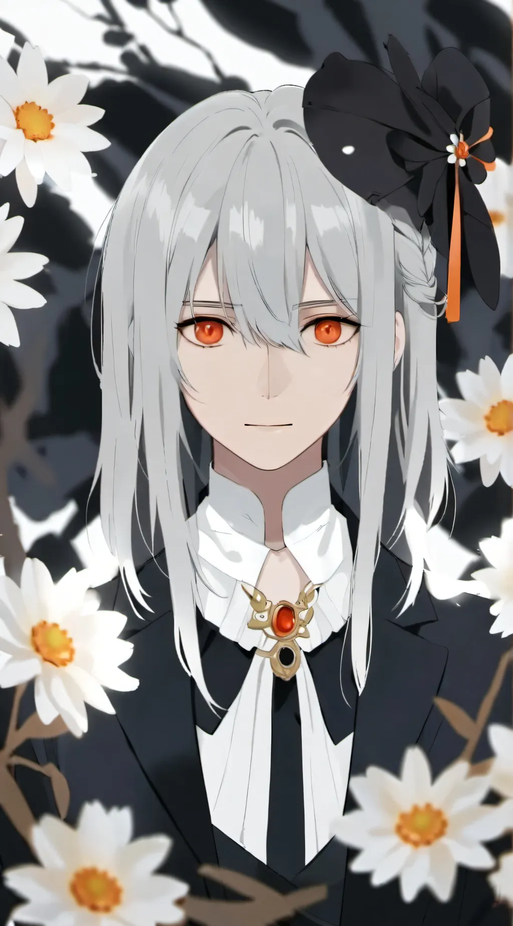 ai character: crash novel background