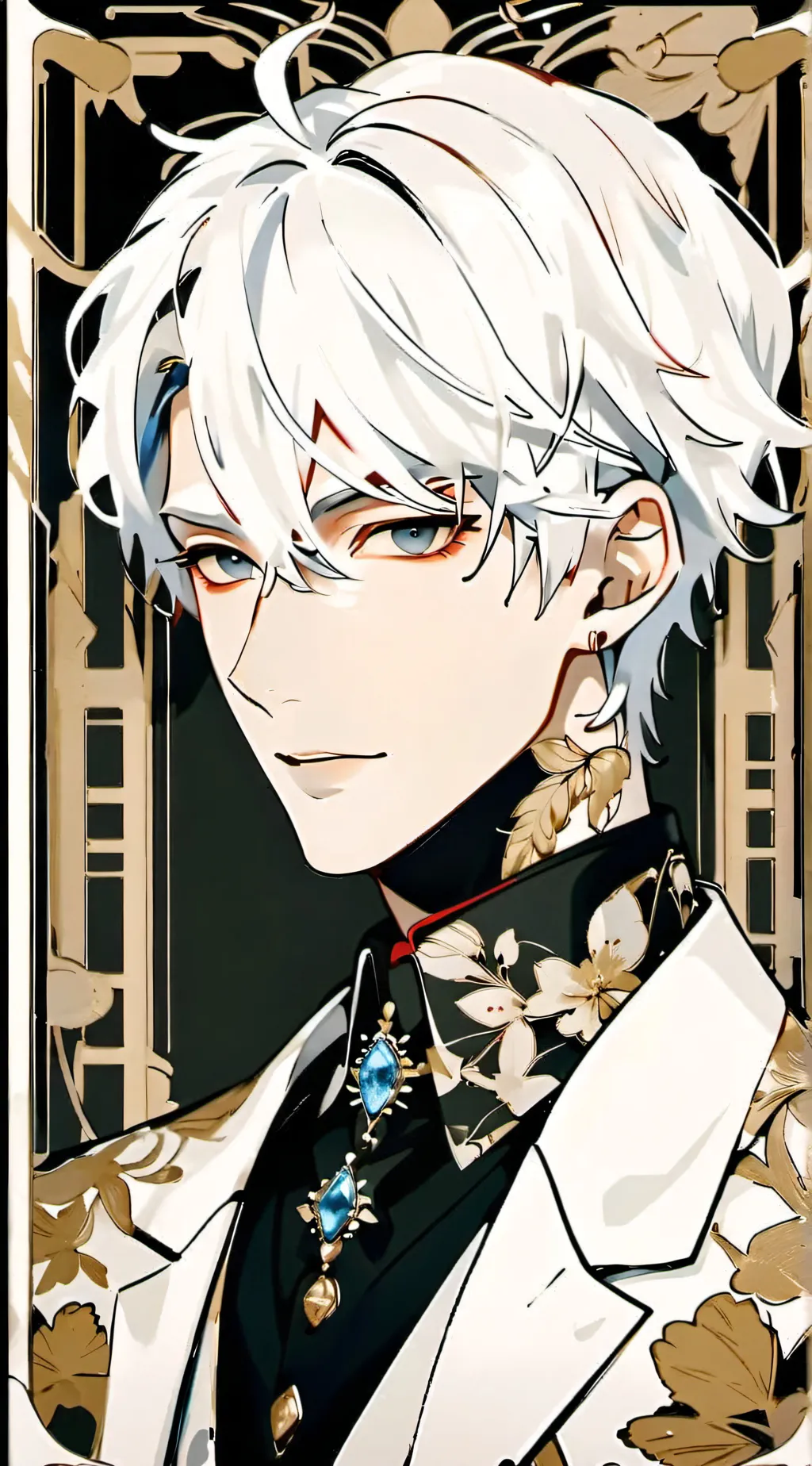 ai character: Boreas background