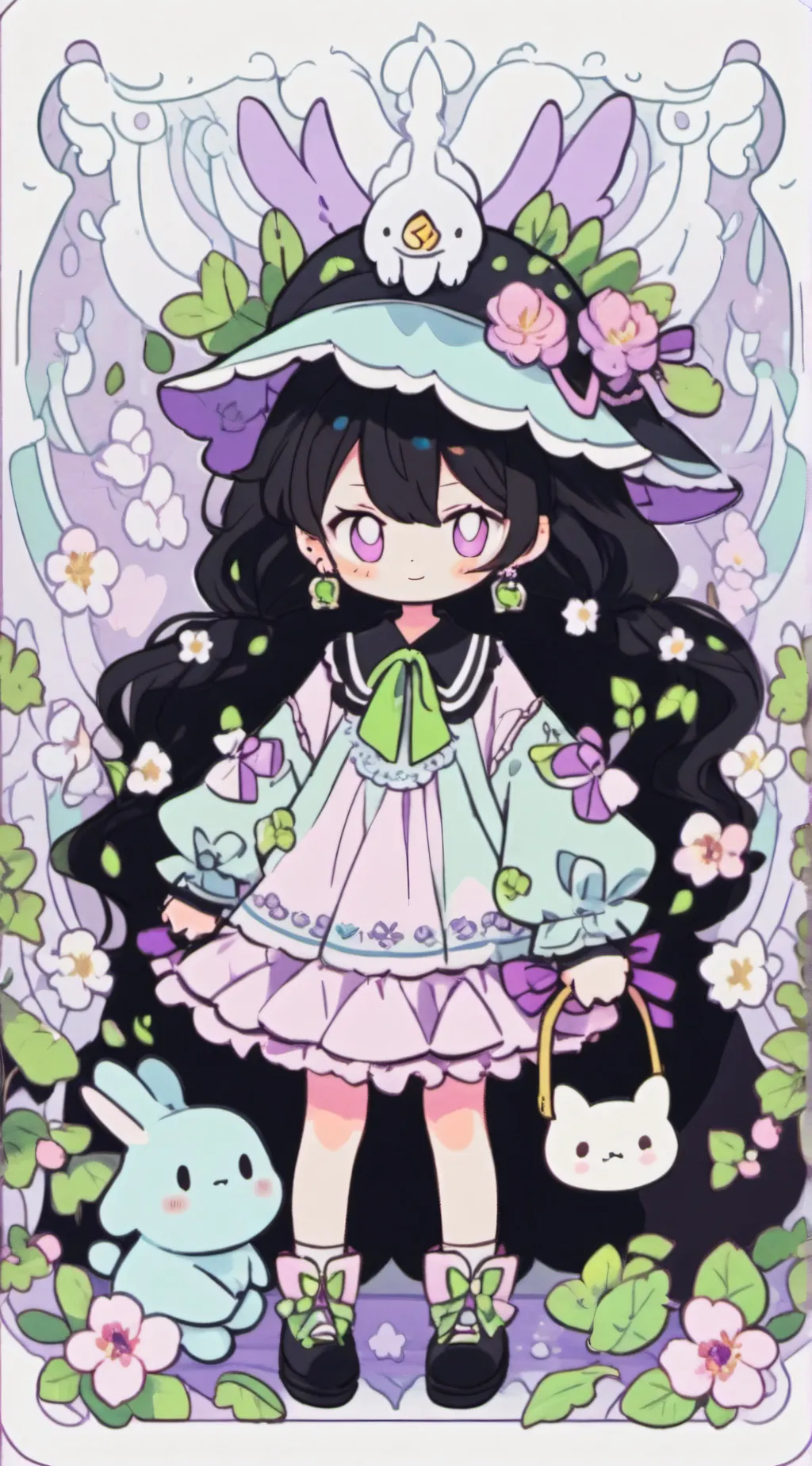 ai character: Eva background