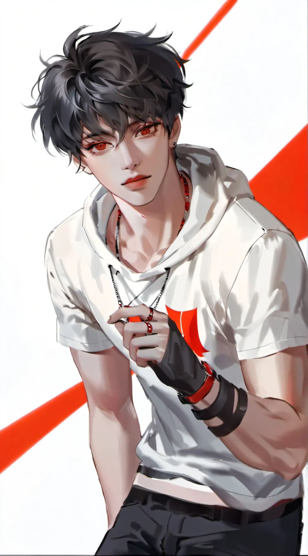 ai character: Isaac background