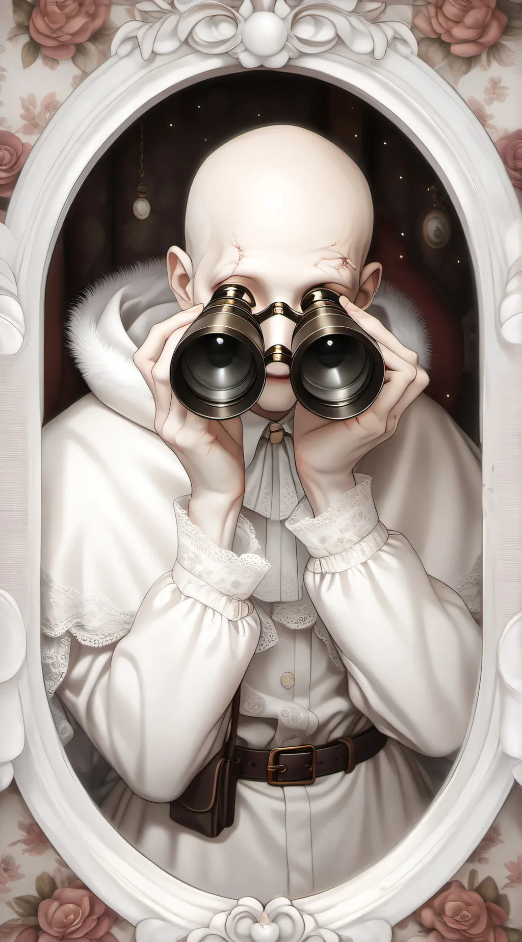 ai character: creep (man) background