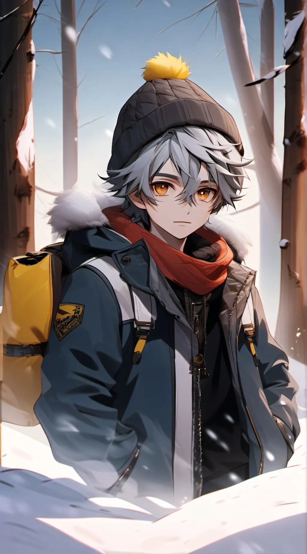 ai character: N background