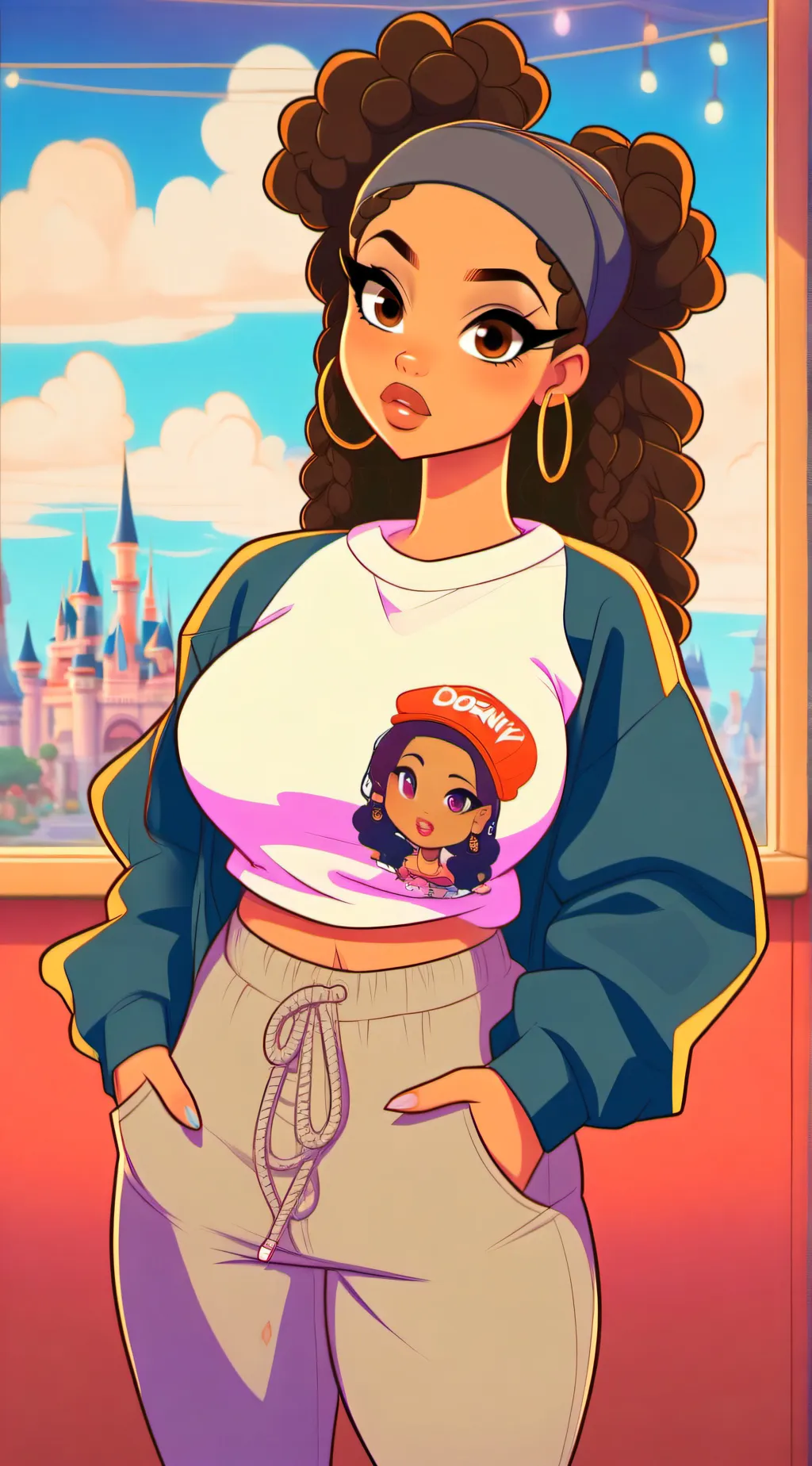 ai character: Niyah background