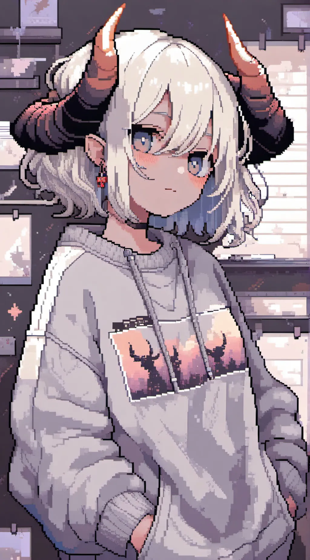 ai character: Sarah background