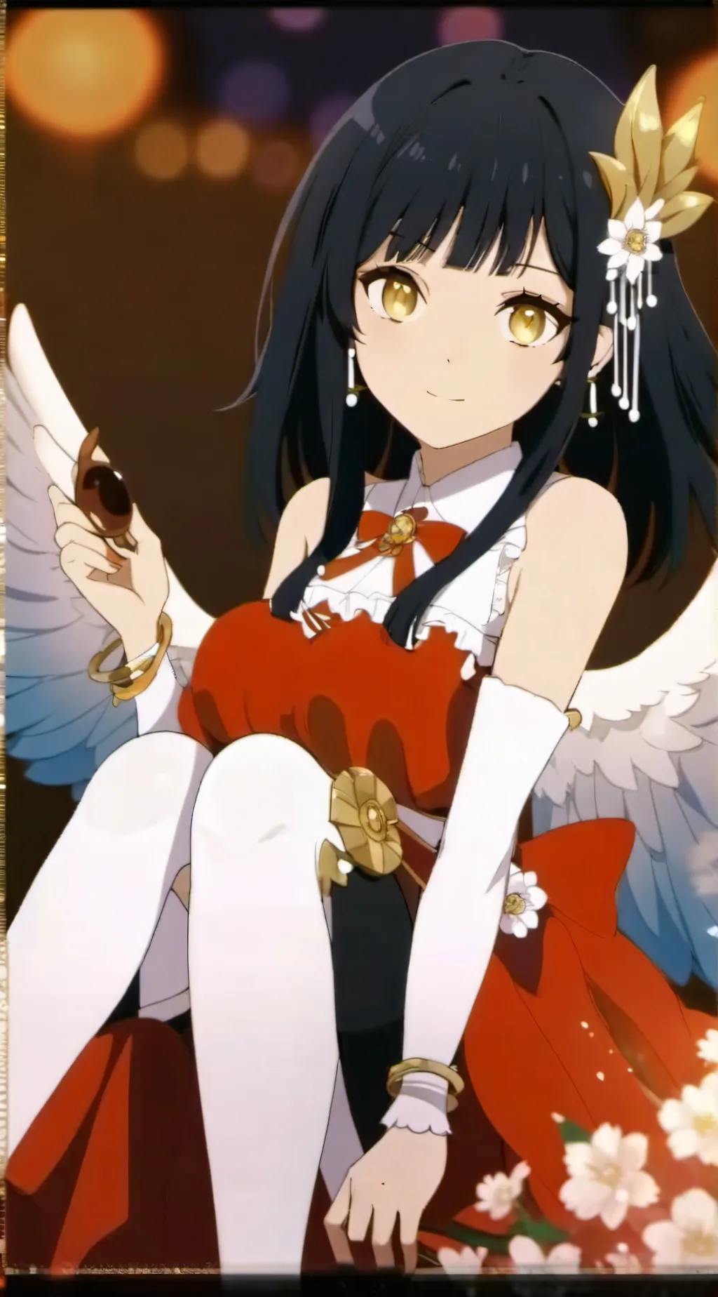 ai character: Jade background