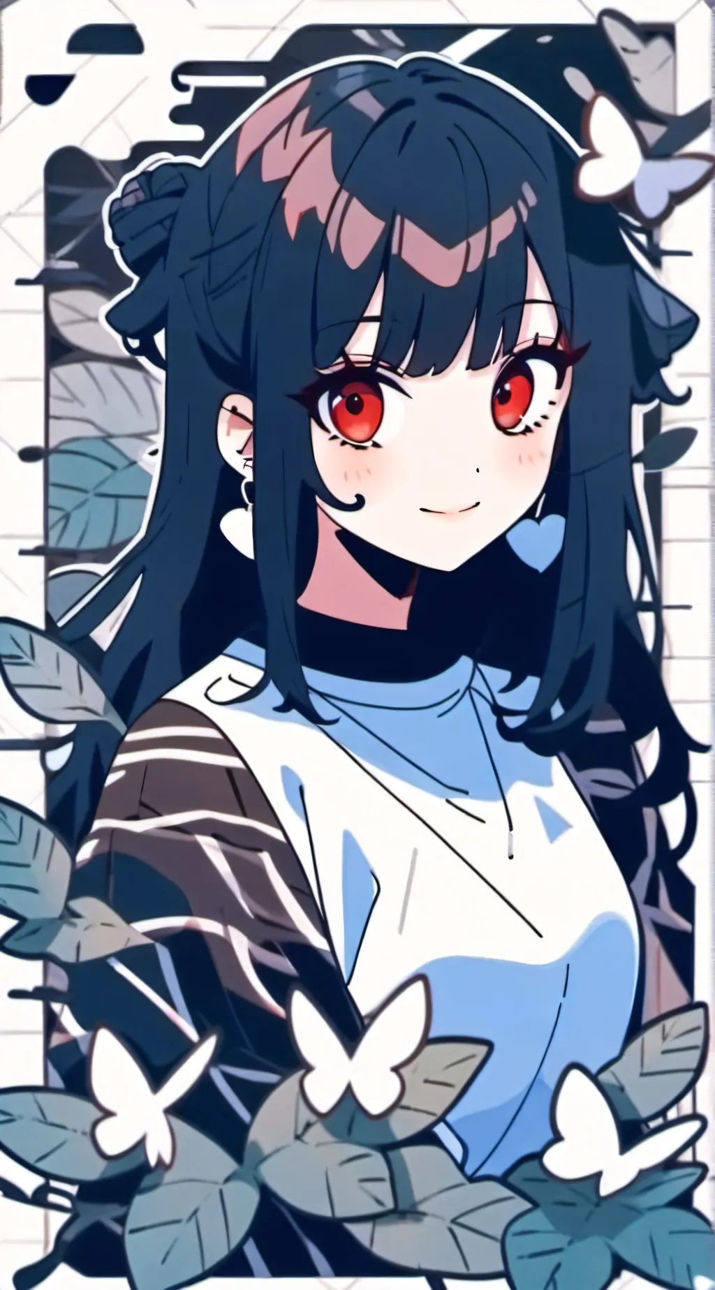 ai character: Annie background