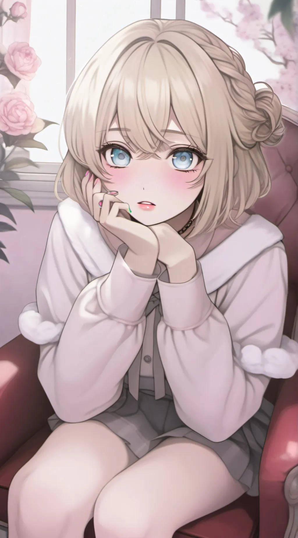 ai character: Alison background