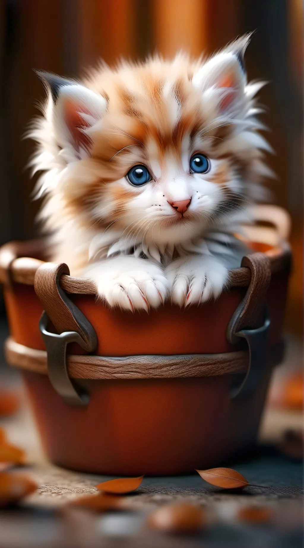 ai character: Lucy background