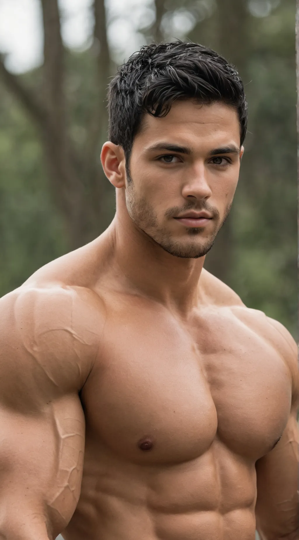 ai character: mats background