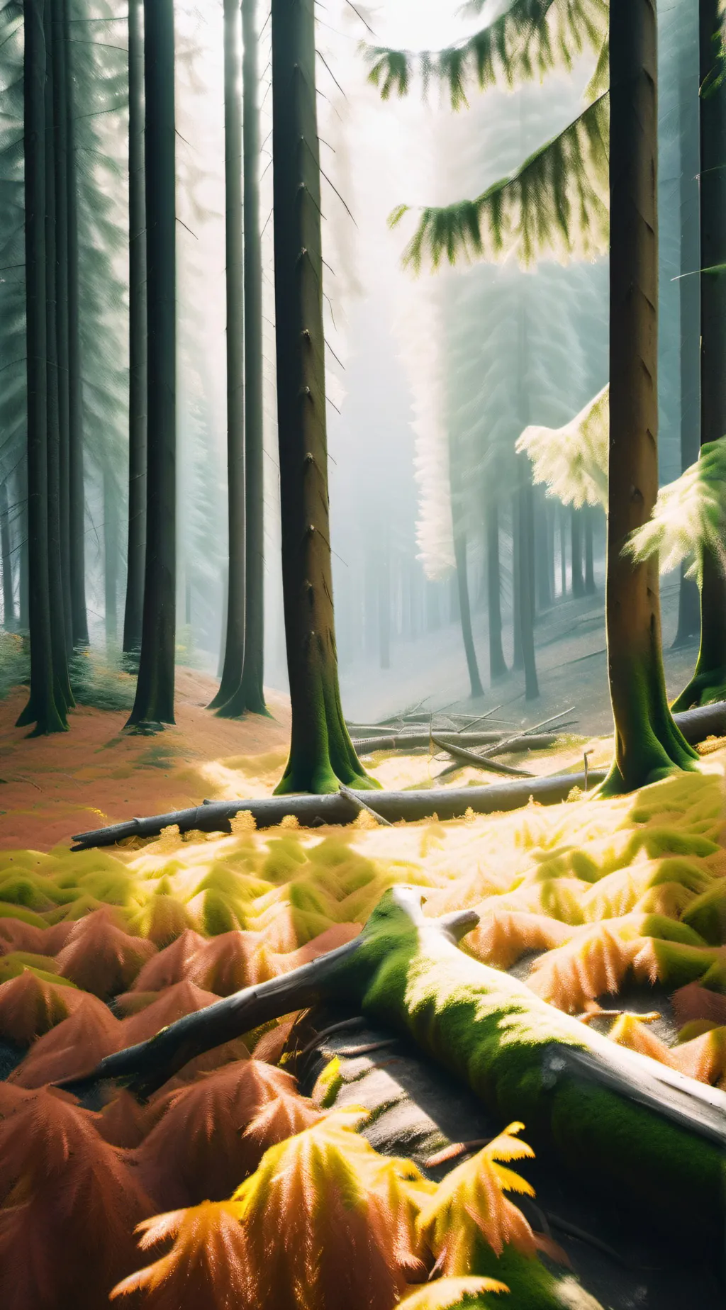 ai character: Forest reserve  background