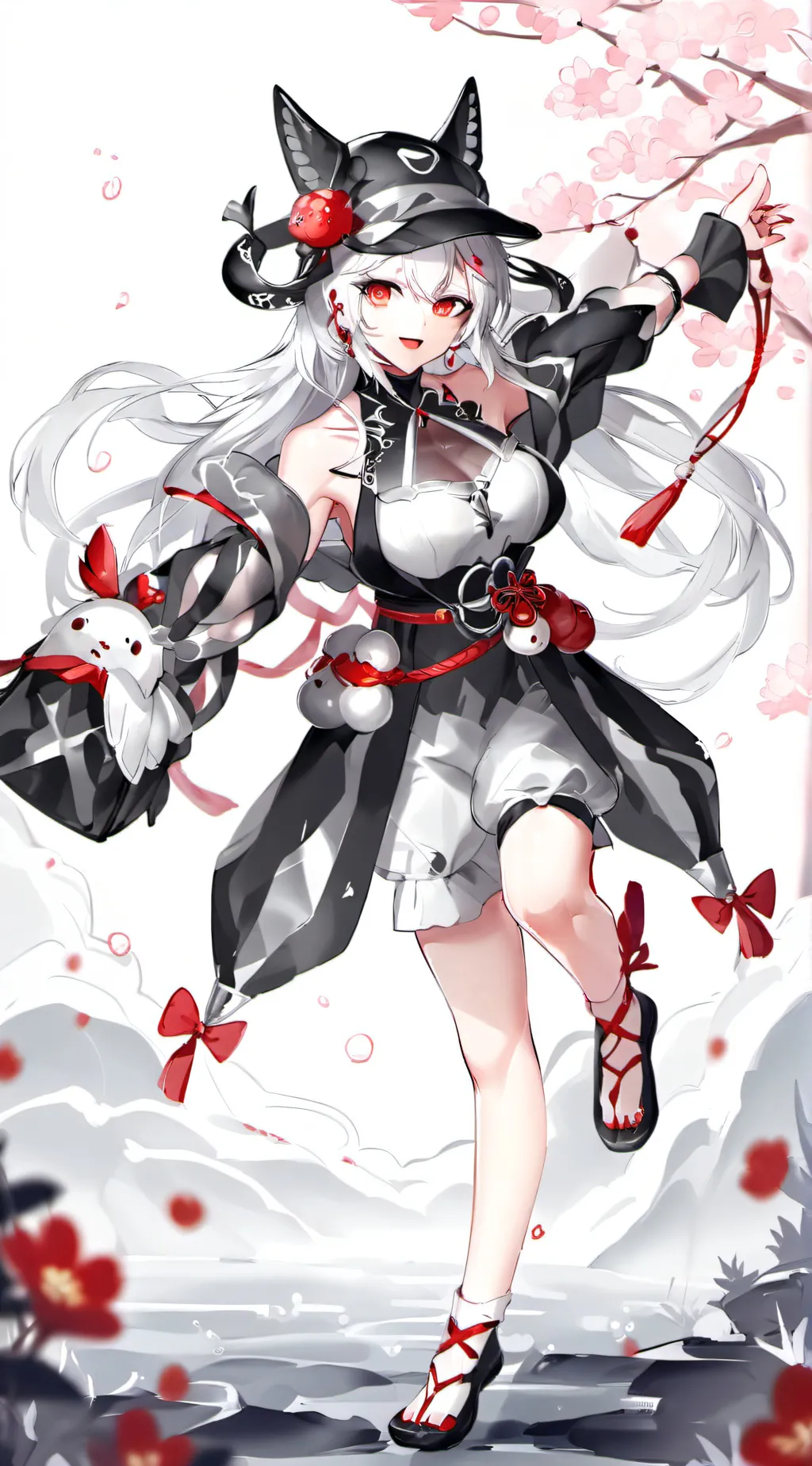 ai character: JJK (Kind) background