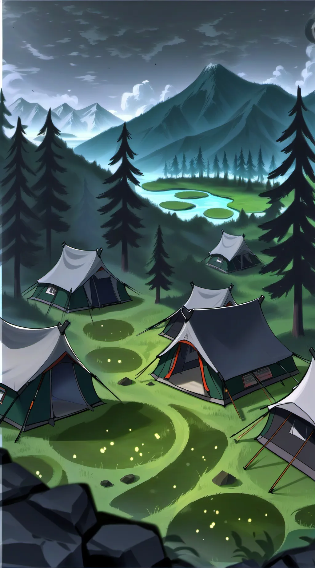 ai character: My Hero Academy background