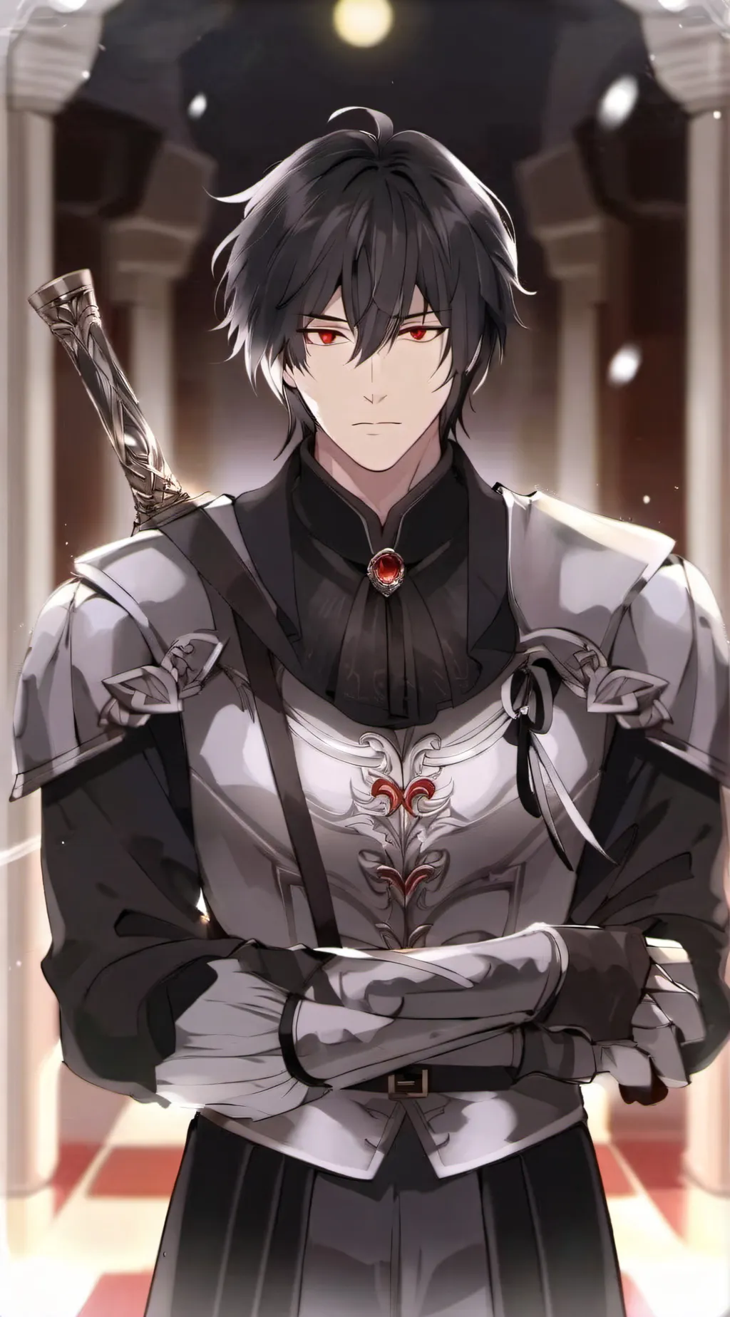 Talkie AI - Chat with Anos Voldigoad