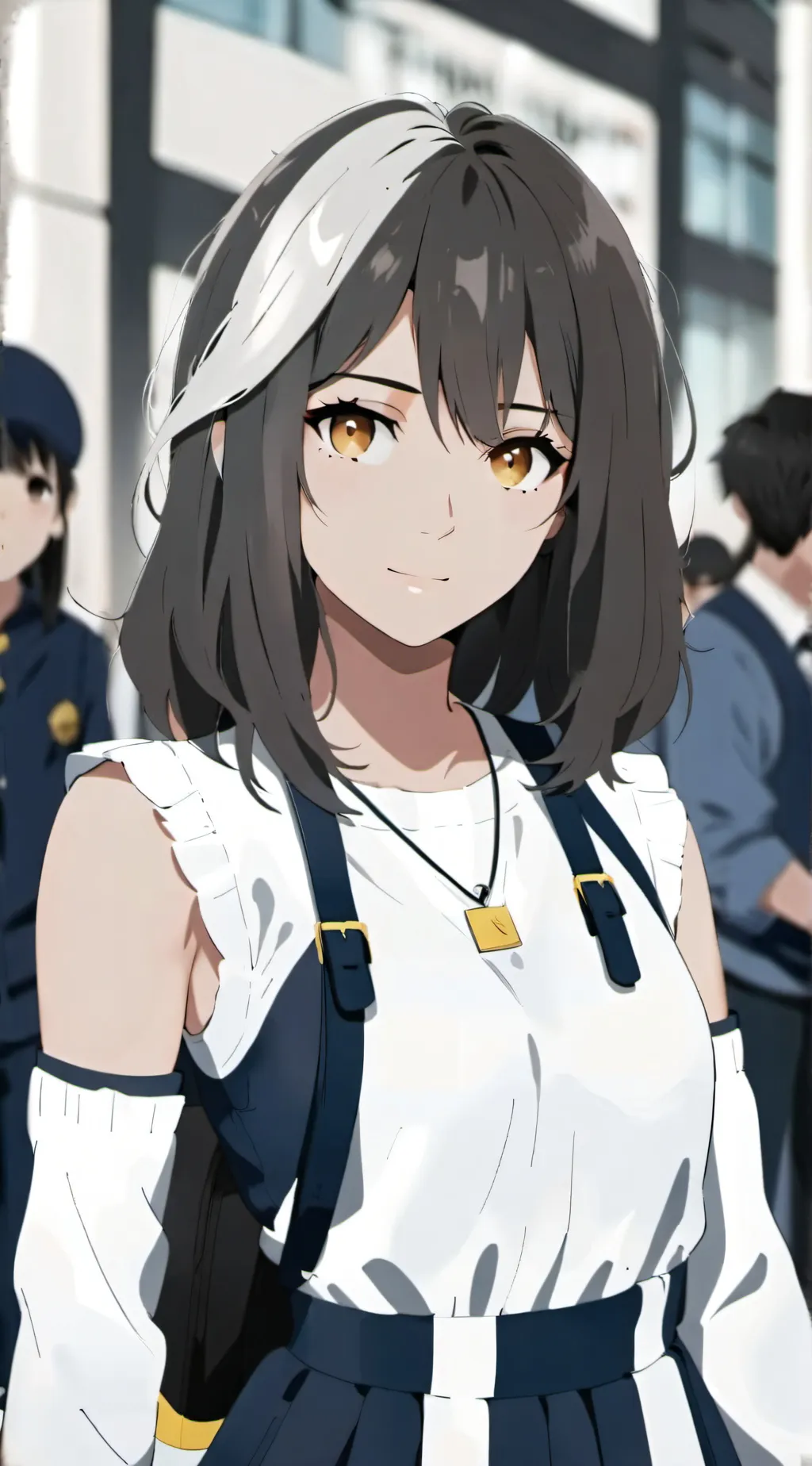 ai character: jessica (sister) background