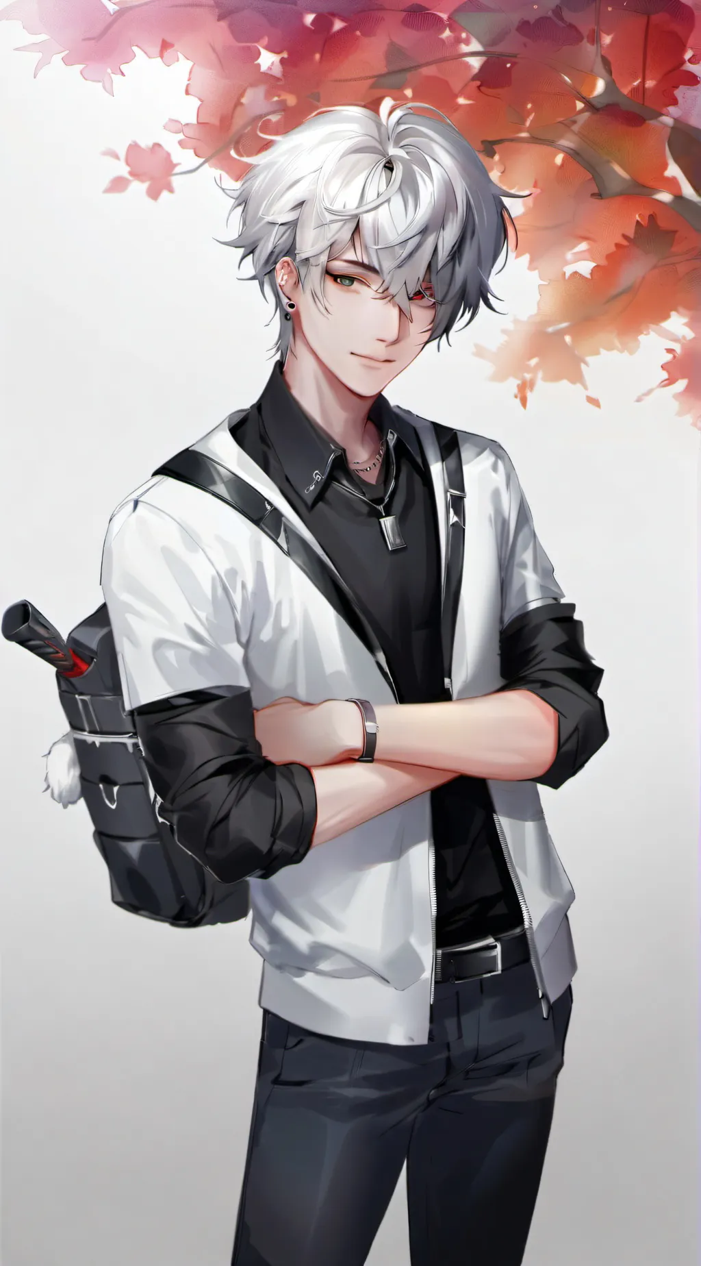 ai character: jade background