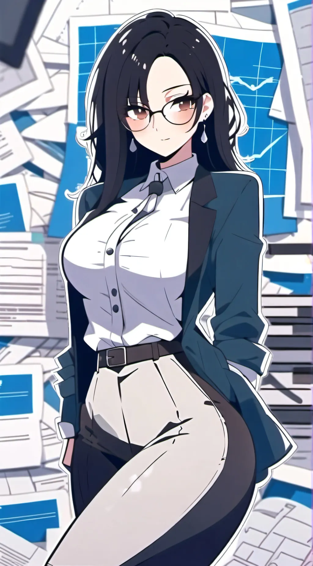 ai character: Sofia background