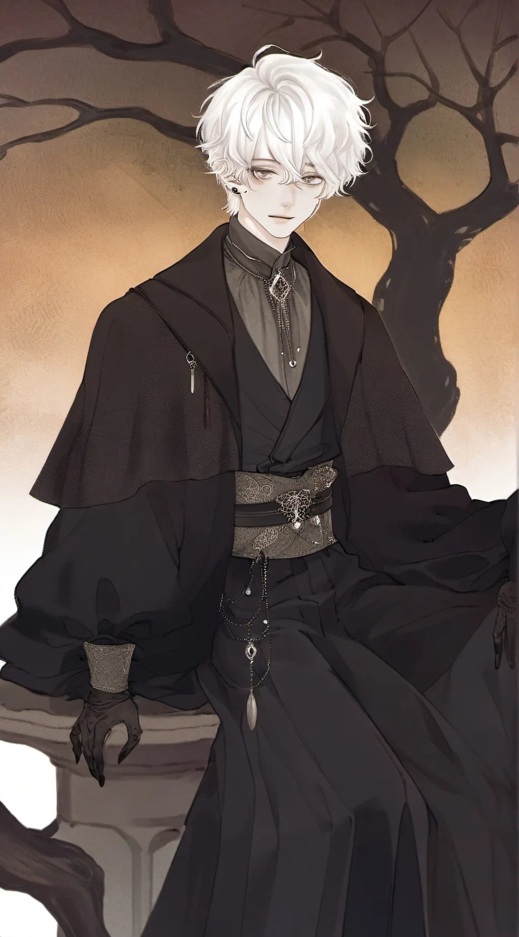 ai character: Arten background