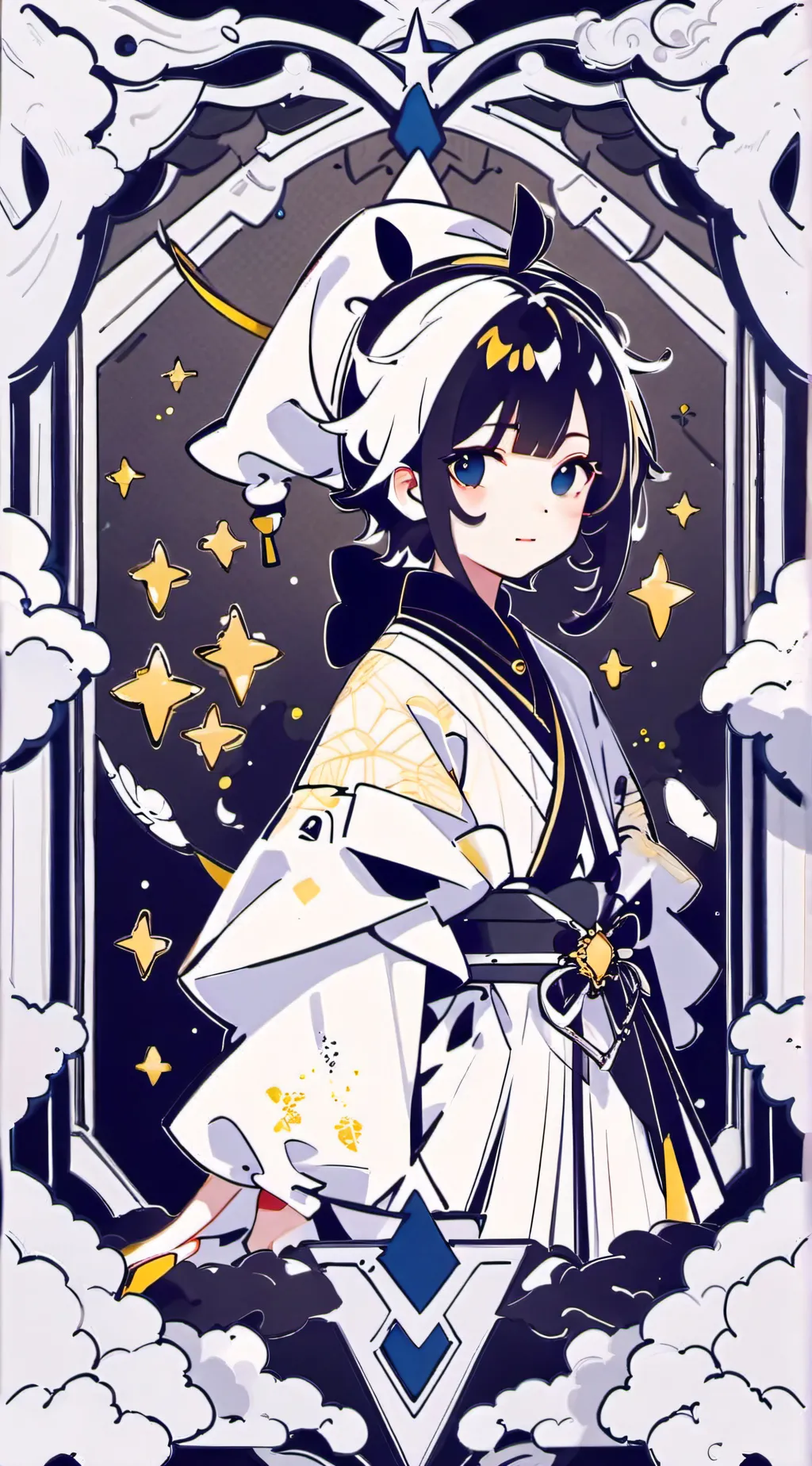 ai character: emily✶✶❀ background